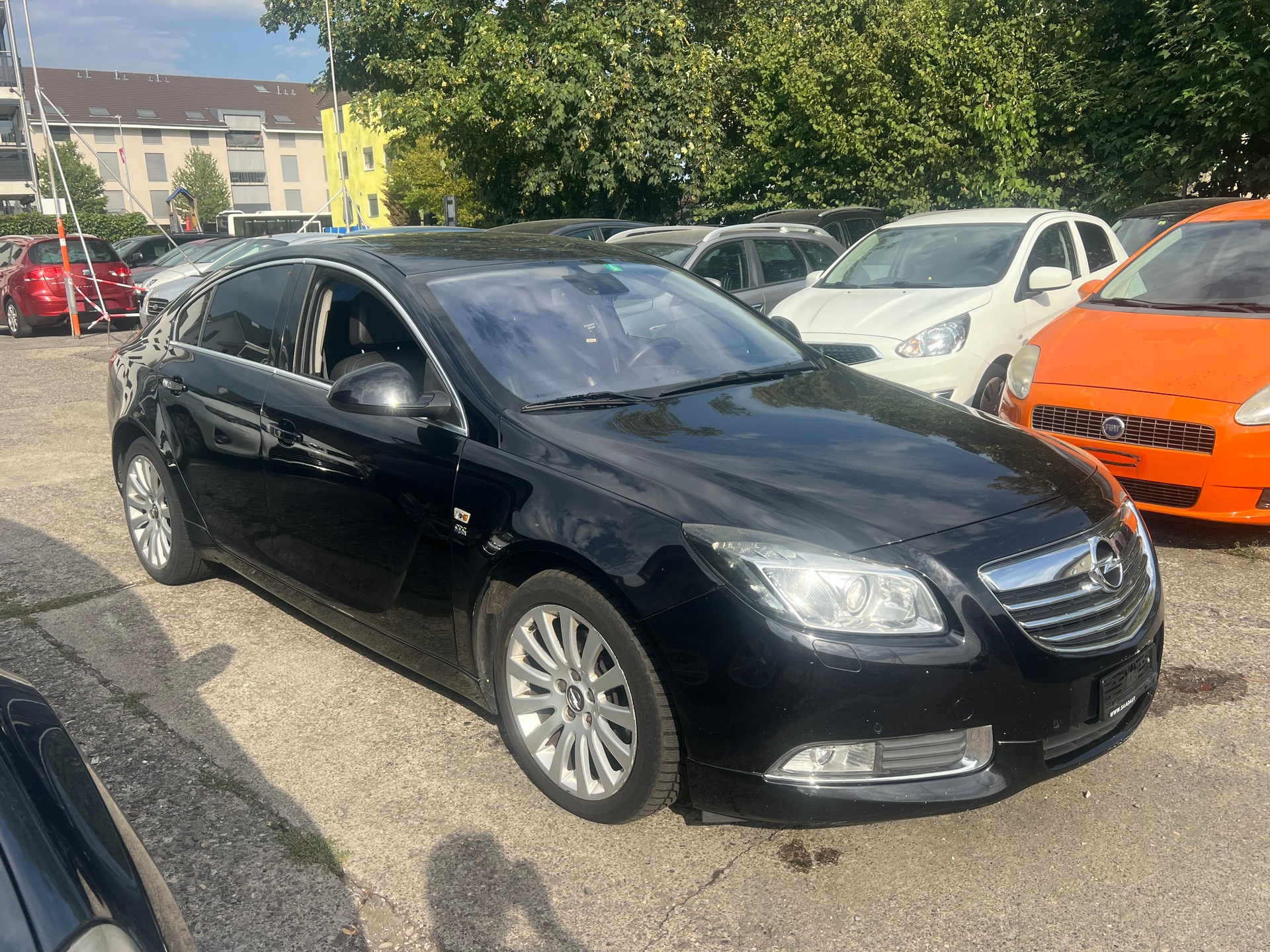 OPEL Insignia 2.0 Turbo Cosmo 4WD-image-1