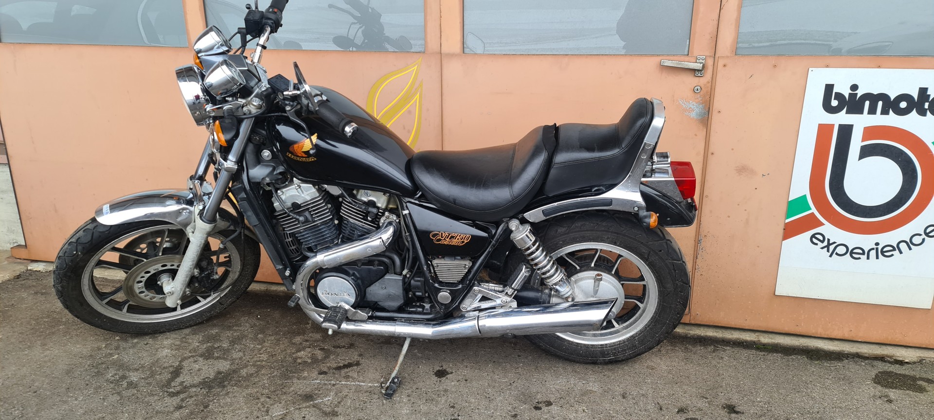 HONDA VT 750 C E Custom