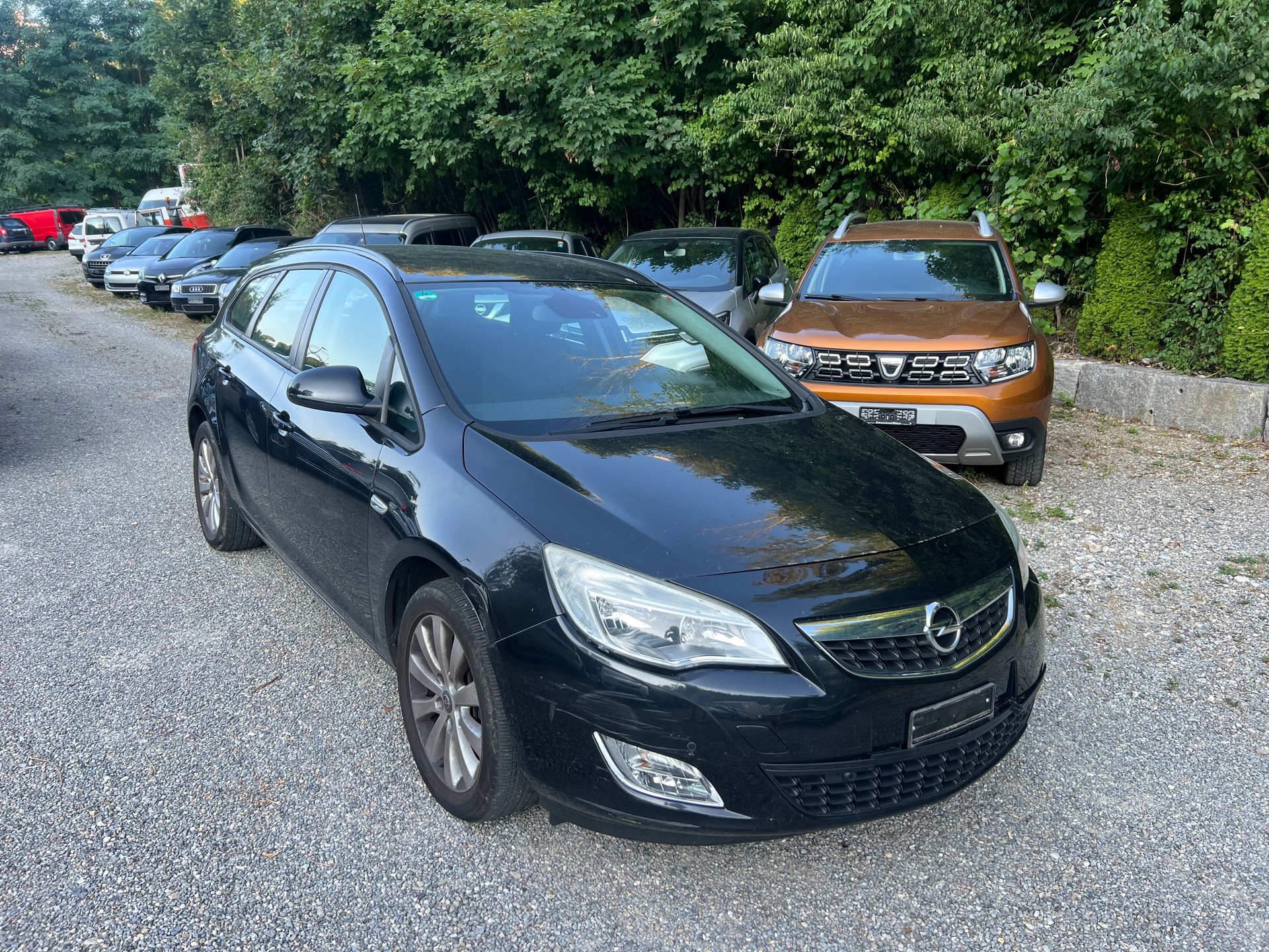 OPEL Astra SportsTourer 1.6i 16V Turbo Sport Automatic-image-0