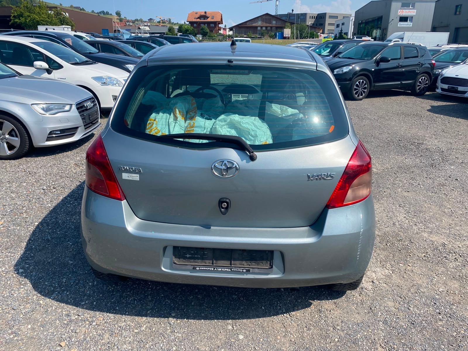 TOYOTA Yaris 1.4 D-4D Linea Luna-image-5