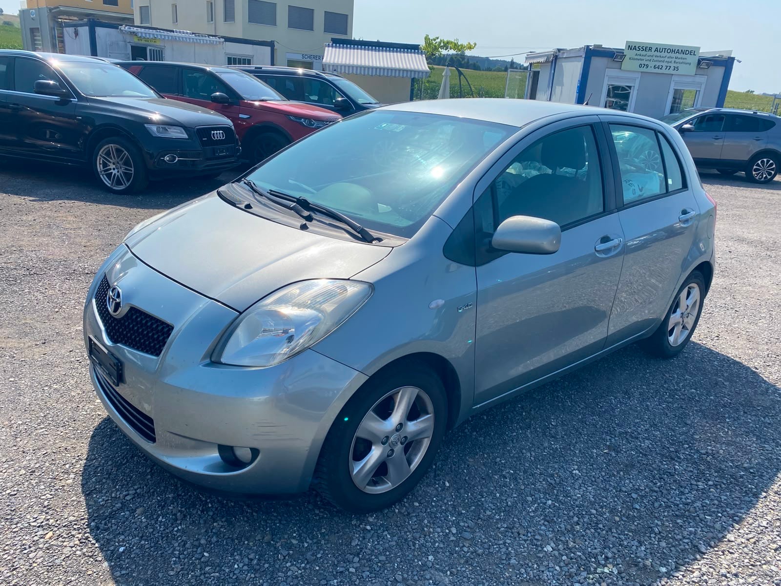 TOYOTA Yaris 1.4 D-4D Linea Luna-image-1