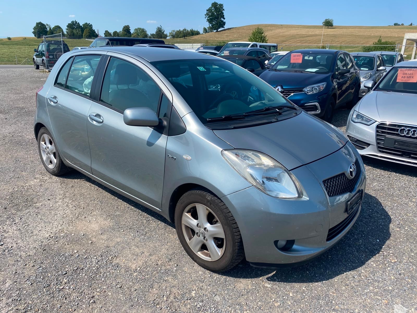 TOYOTA Yaris 1.4 D-4D Linea Luna