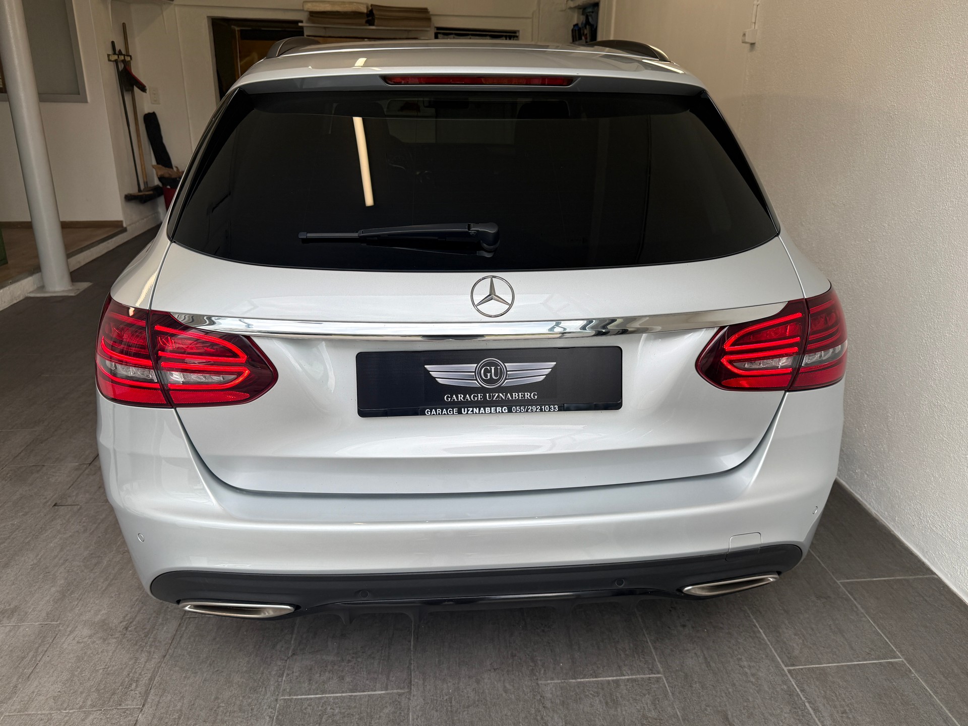 MERCEDES-BENZ C 200 AMG Line 4Matic 9G-Tronic Ab 280.- pro Monat-image-3