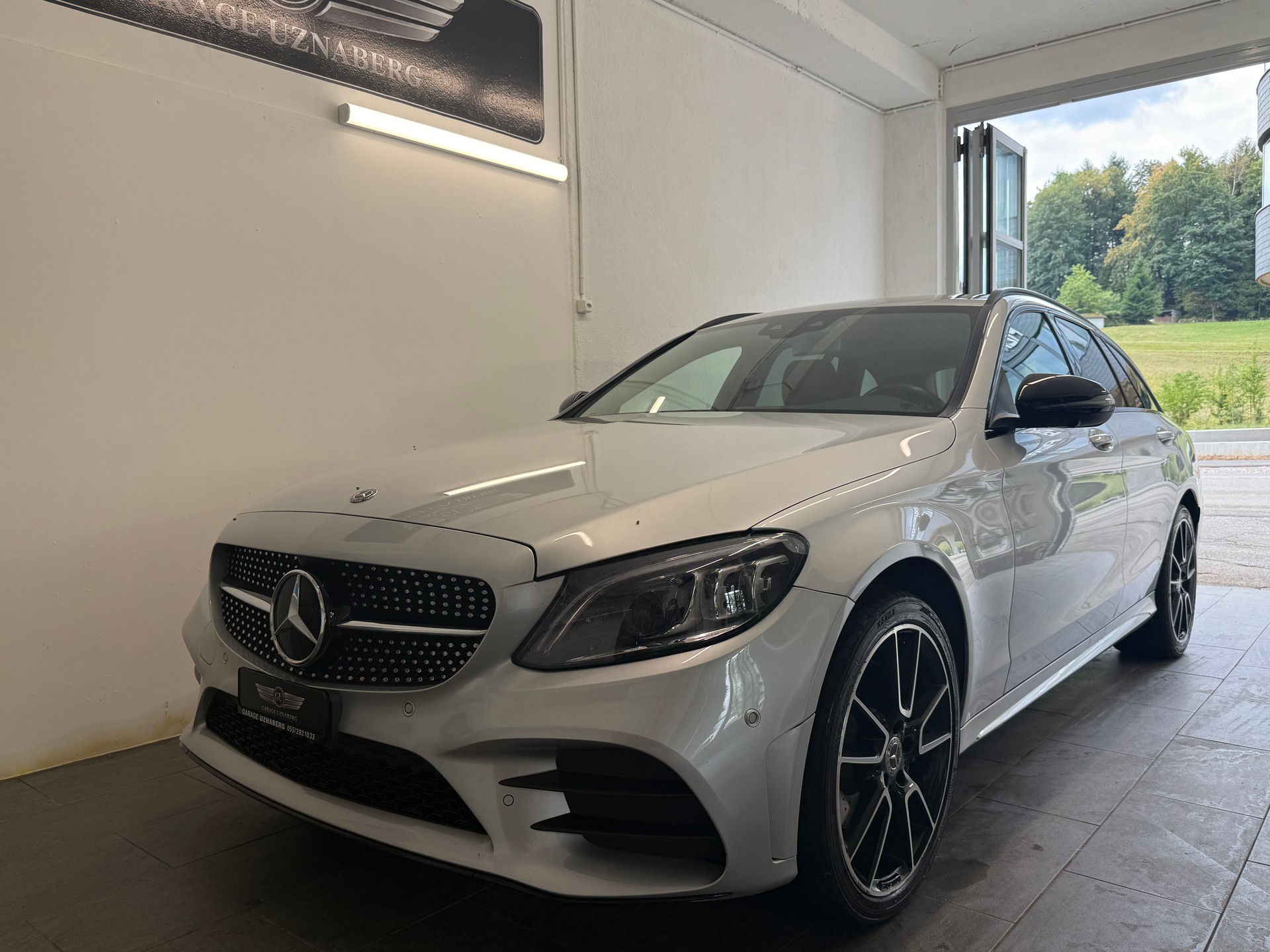 MERCEDES-BENZ C 200 AMG Line 4Matic 9G-Tronic Ab 280.- pro Monat-image-0