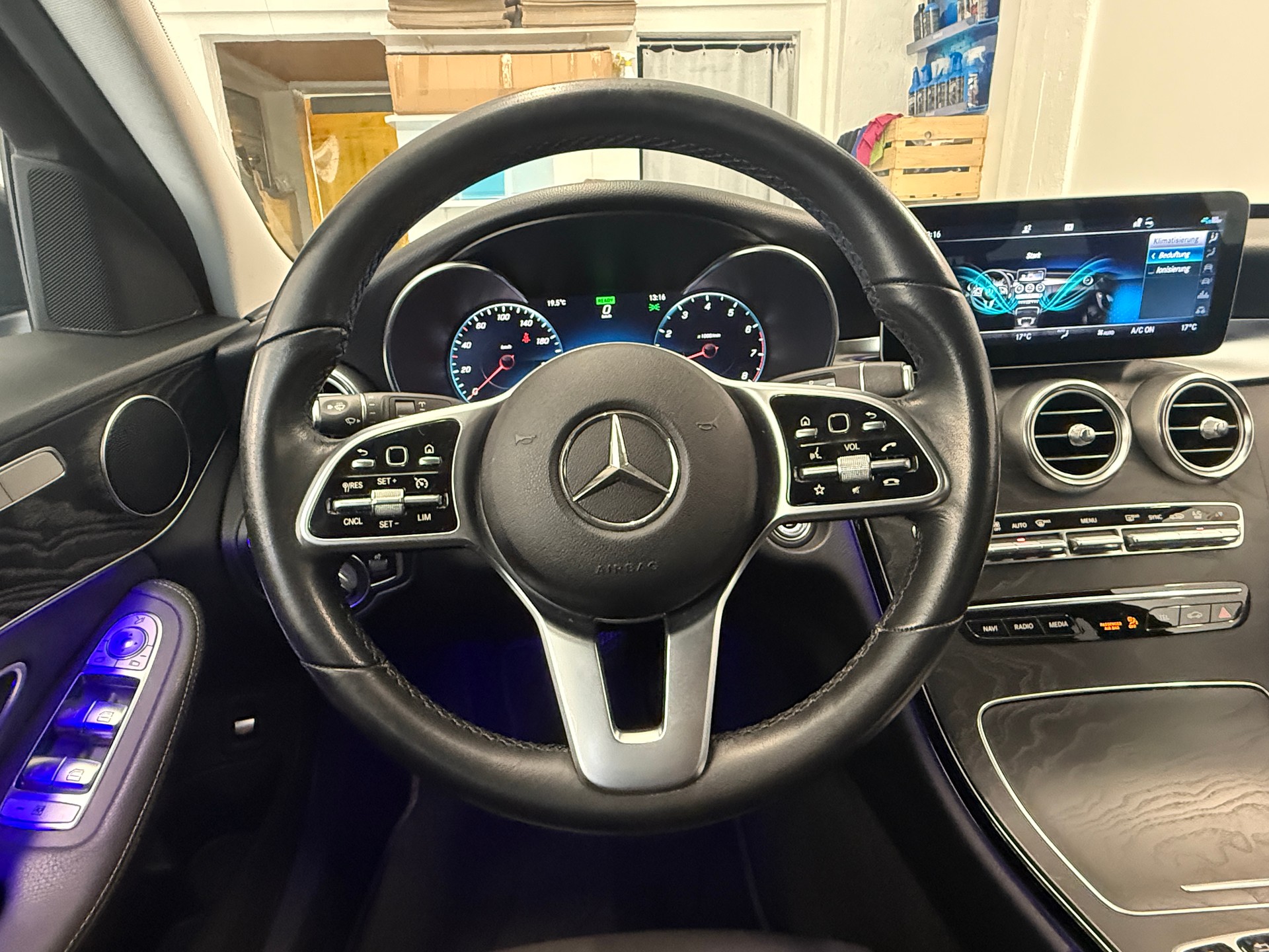 MERCEDES-BENZ C 200 AMG Line 4Matic 9G-Tronic Ab 280.- pro Monat-image-14