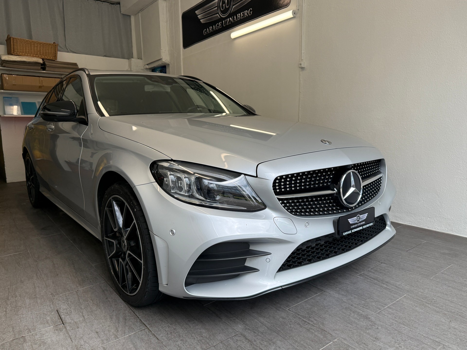 MERCEDES-BENZ C 200 AMG Line 4Matic 9G-Tronic Ab 280.- pro Monat-image-6