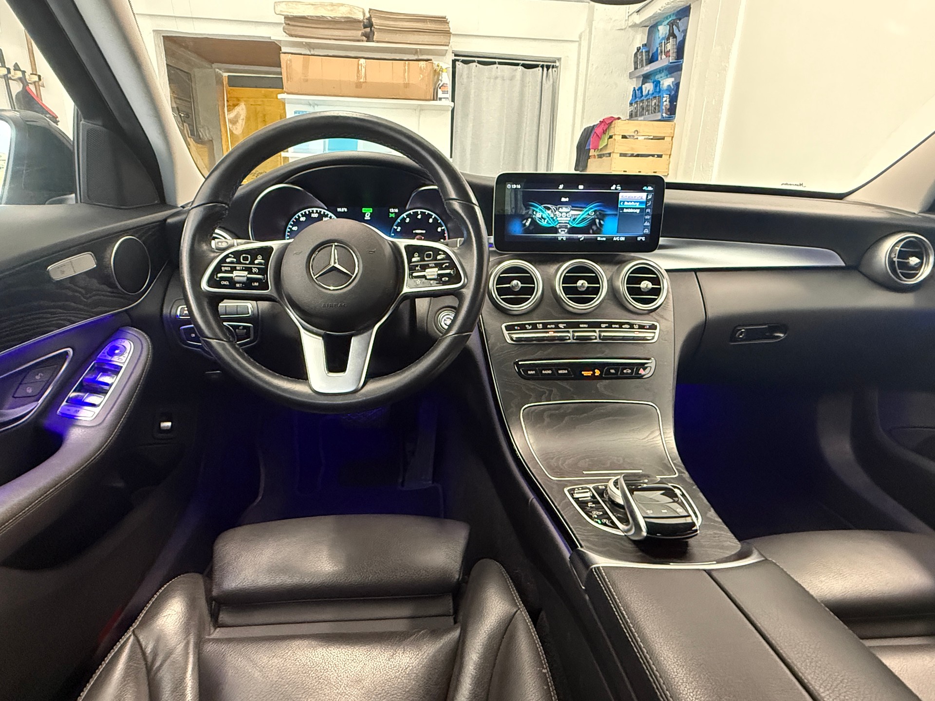 MERCEDES-BENZ C 200 AMG Line 4Matic 9G-Tronic Ab 280.- pro Monat-image-13