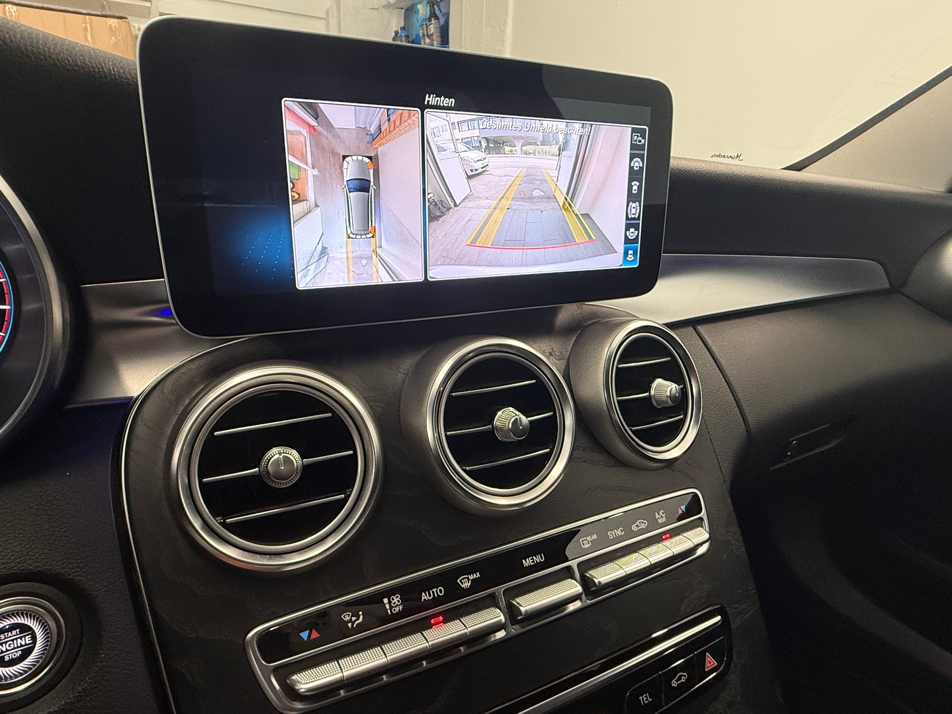 MERCEDES-BENZ C 200 AMG Line 4Matic 9G-Tronic Ab 280.- pro Monat-image-15