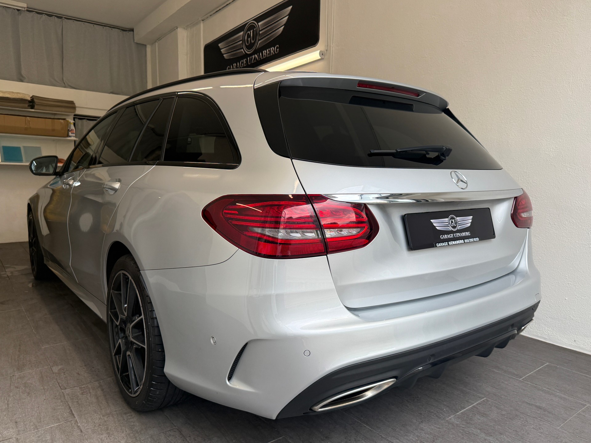 MERCEDES-BENZ C 200 AMG Line 4Matic 9G-Tronic Ab 280.- pro Monat-image-2