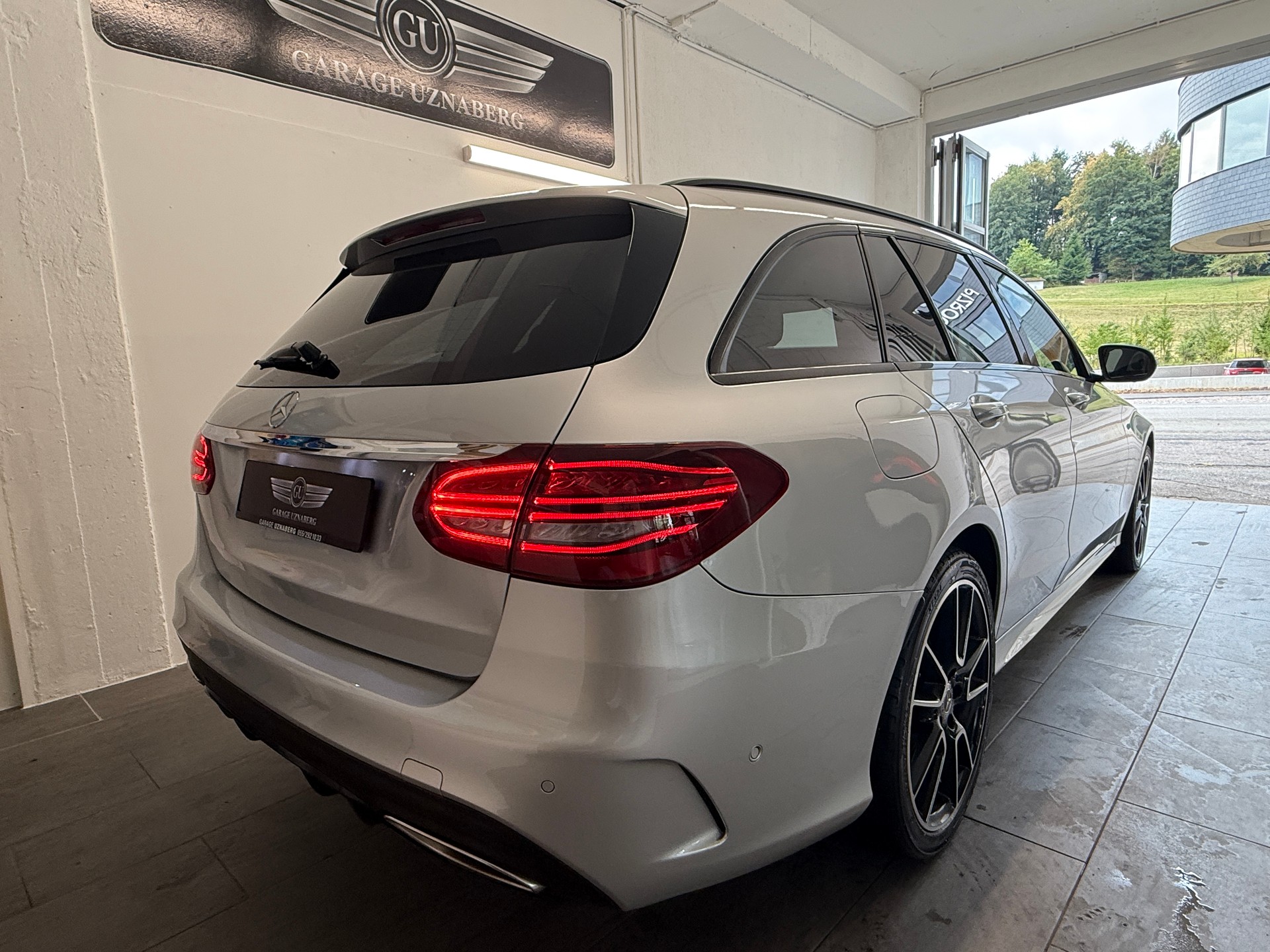 MERCEDES-BENZ C 200 AMG Line 4Matic 9G-Tronic Ab 280.- pro Monat-image-4