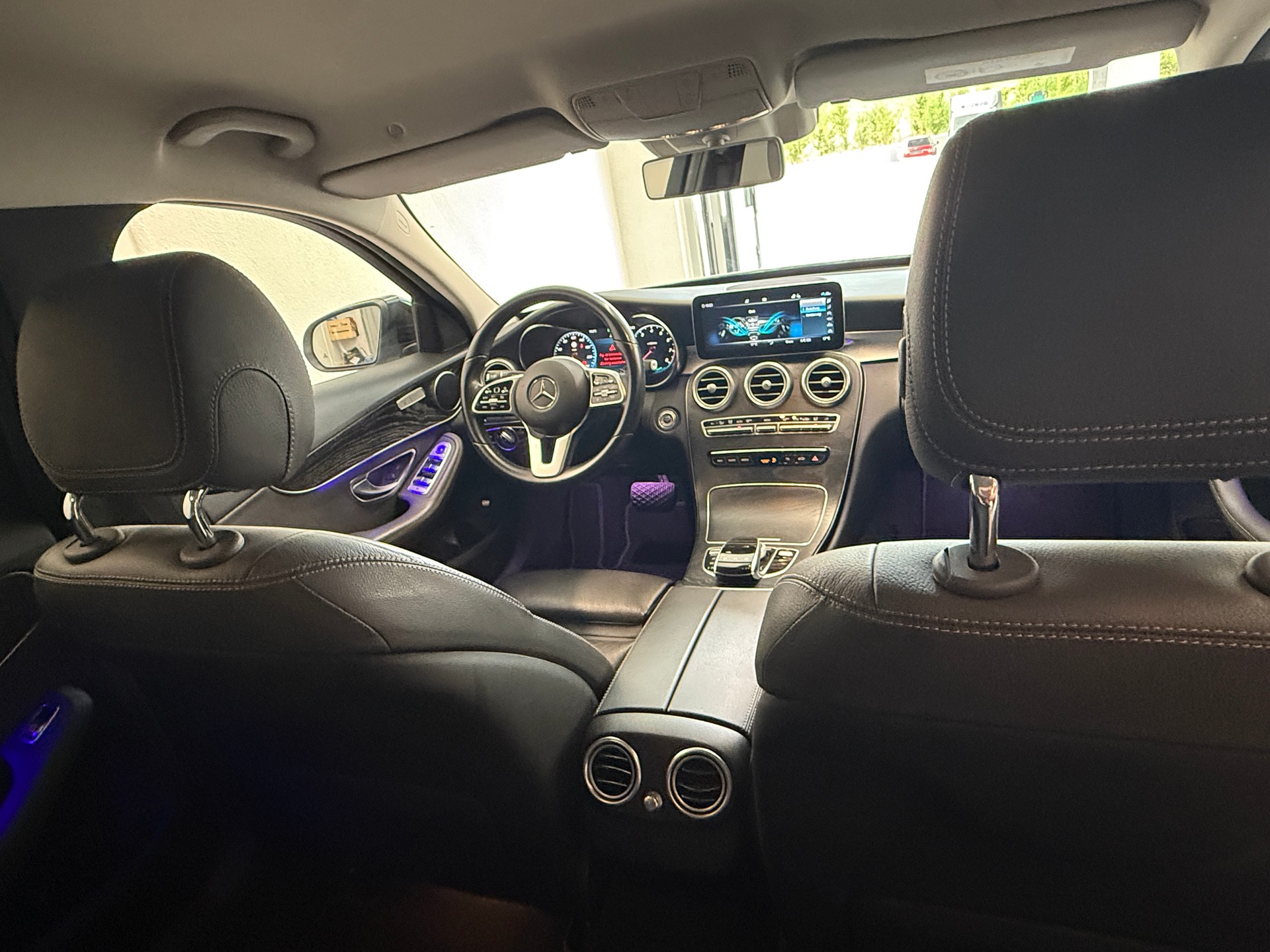 MERCEDES-BENZ C 200 AMG Line 4Matic 9G-Tronic Ab 280.- pro Monat-image-18