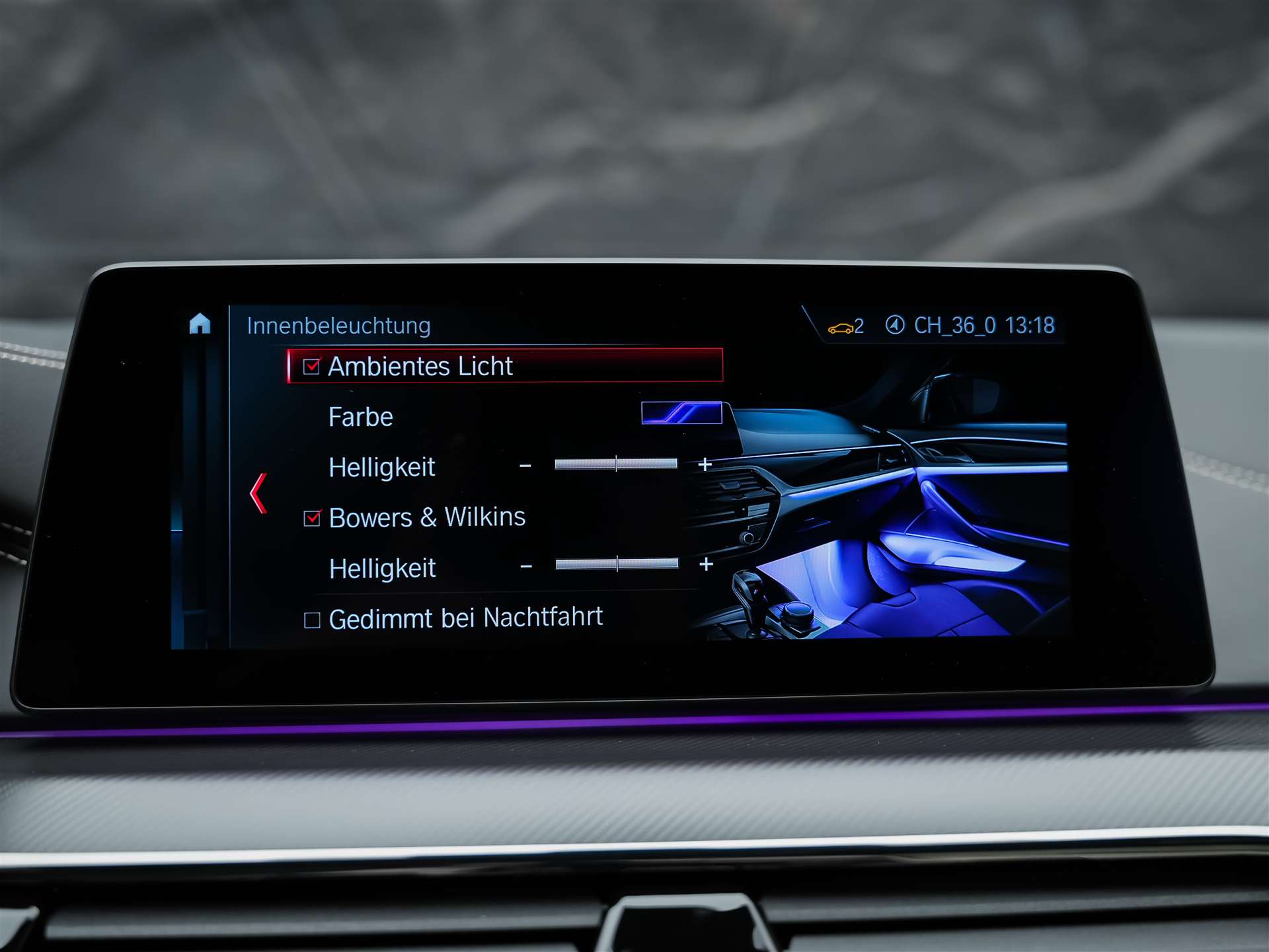 BMW M5 xDrive Competition Drivelogic *CH Auto*Massage*Keramik*Bowers&Wilkins*H&R*-image-36