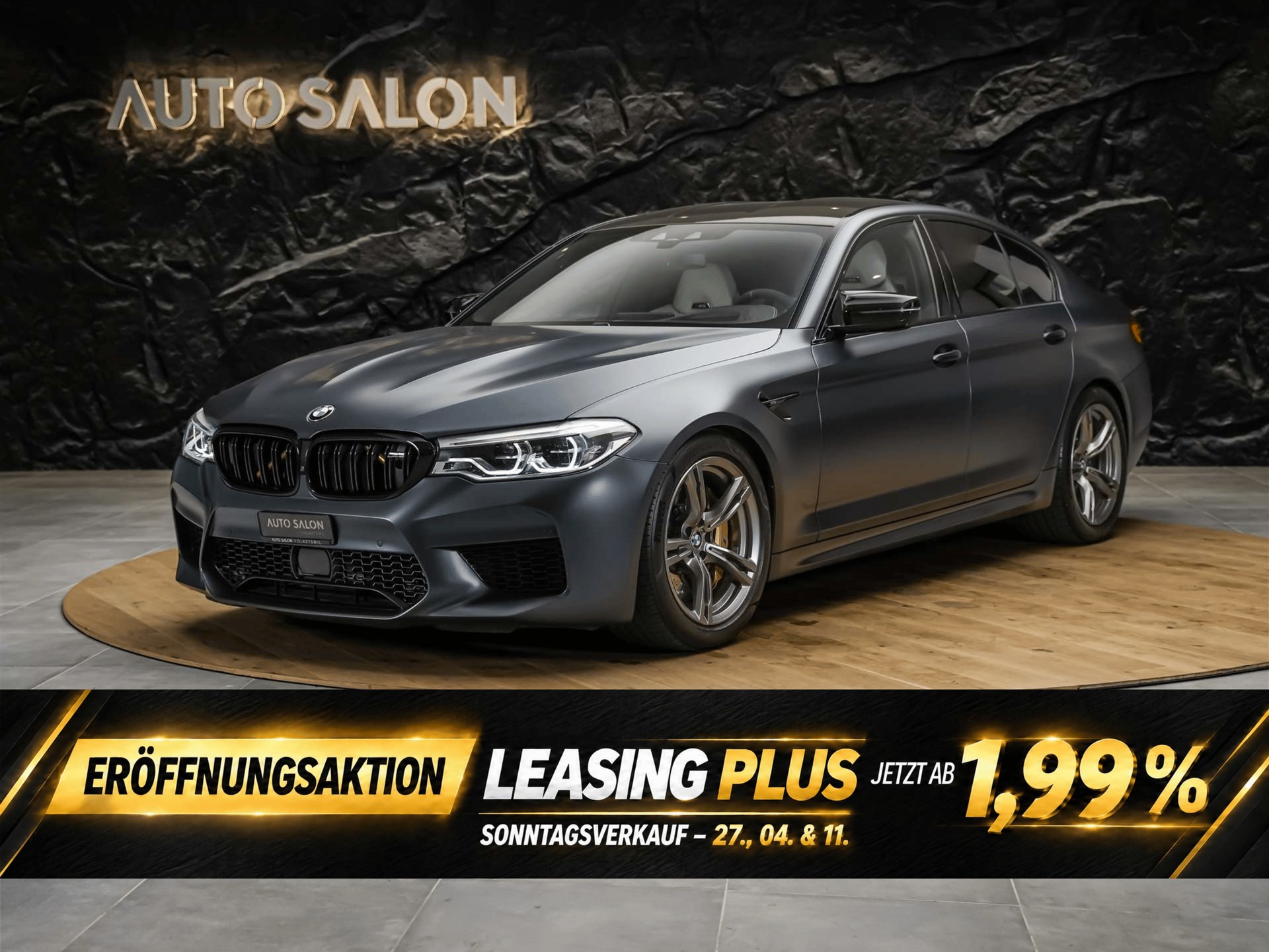BMW M5 xDrive Competition Drivelogic *CH Auto*Massage*Keramik*Bowers&Wilkins*H&R*