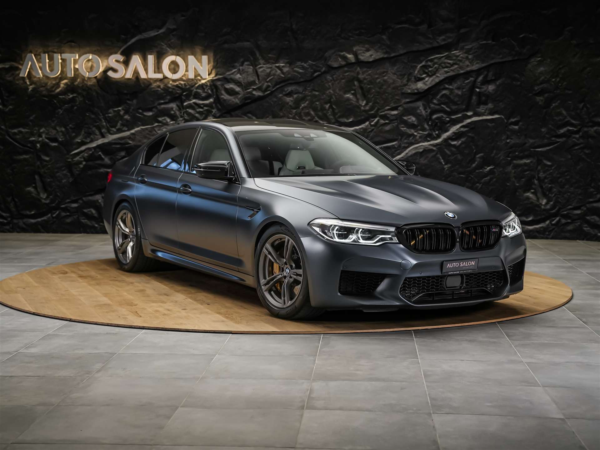 BMW M5 xDrive Competition Drivelogic *CH Auto*Massage*Keramik*Bowers&Wilkins*H&R*-image-5