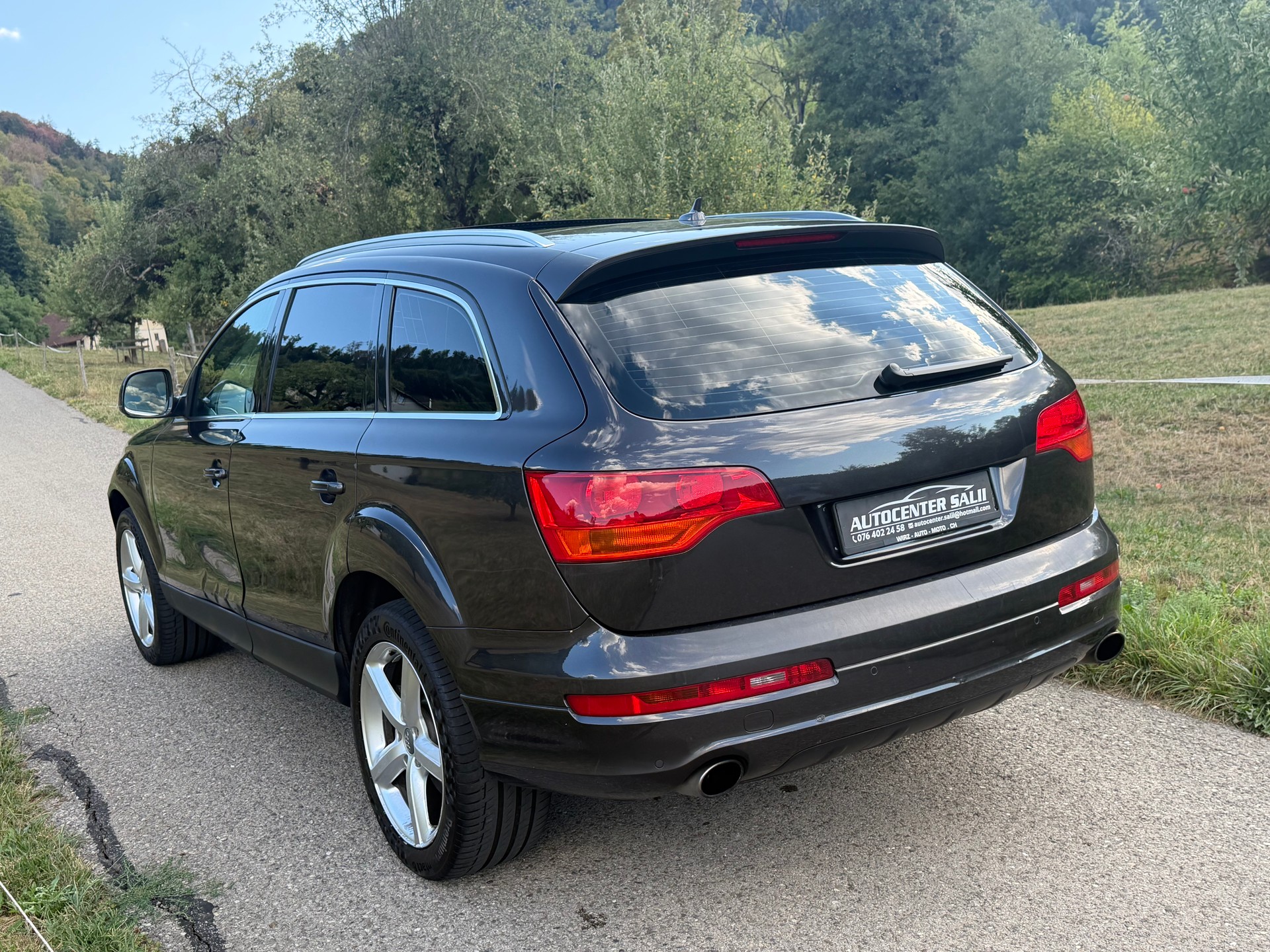 AUDI Q7 4.2 FSI quattro tiptronic Sline-image-4