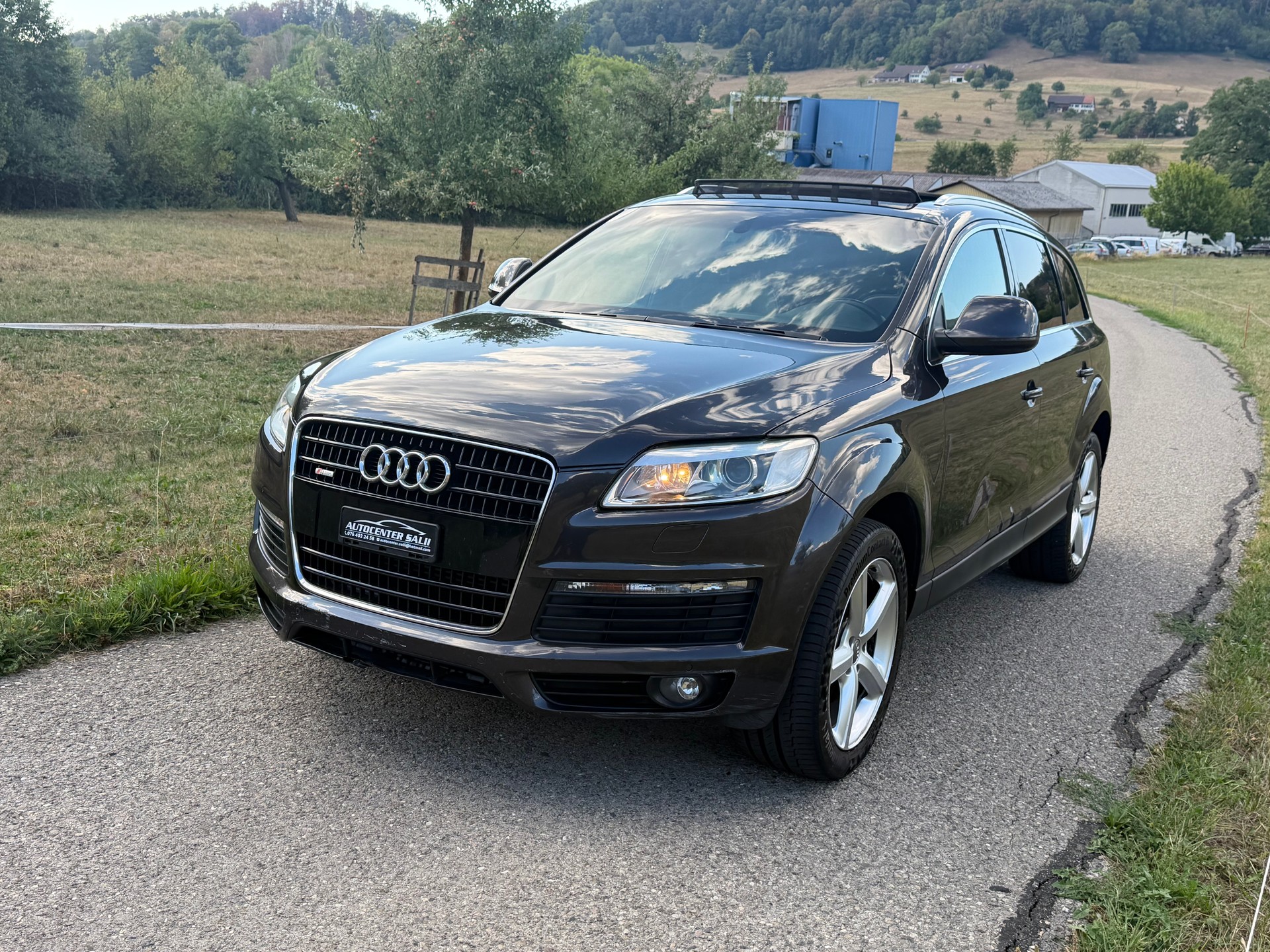 AUDI Q7 4.2 FSI quattro tiptronic Sline-image-0