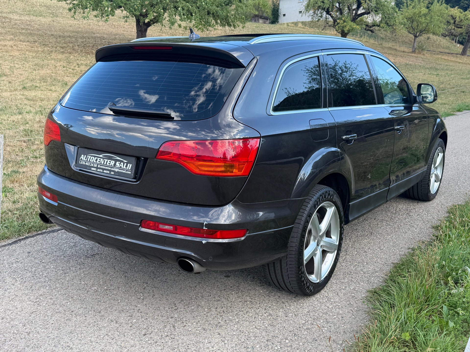 AUDI Q7 4.2 FSI quattro tiptronic Sline-image-3