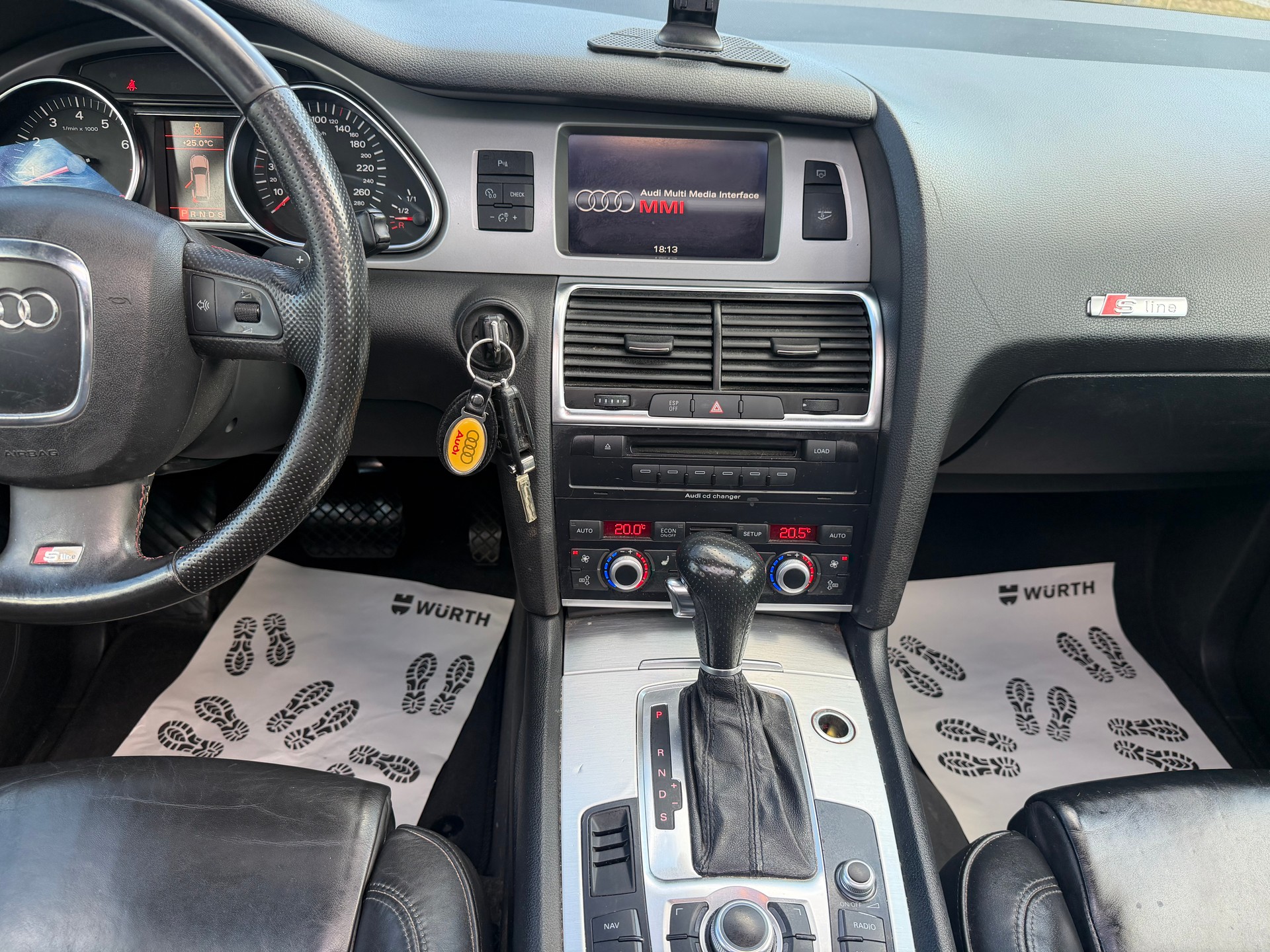 AUDI Q7 4.2 FSI quattro tiptronic Sline-image-9