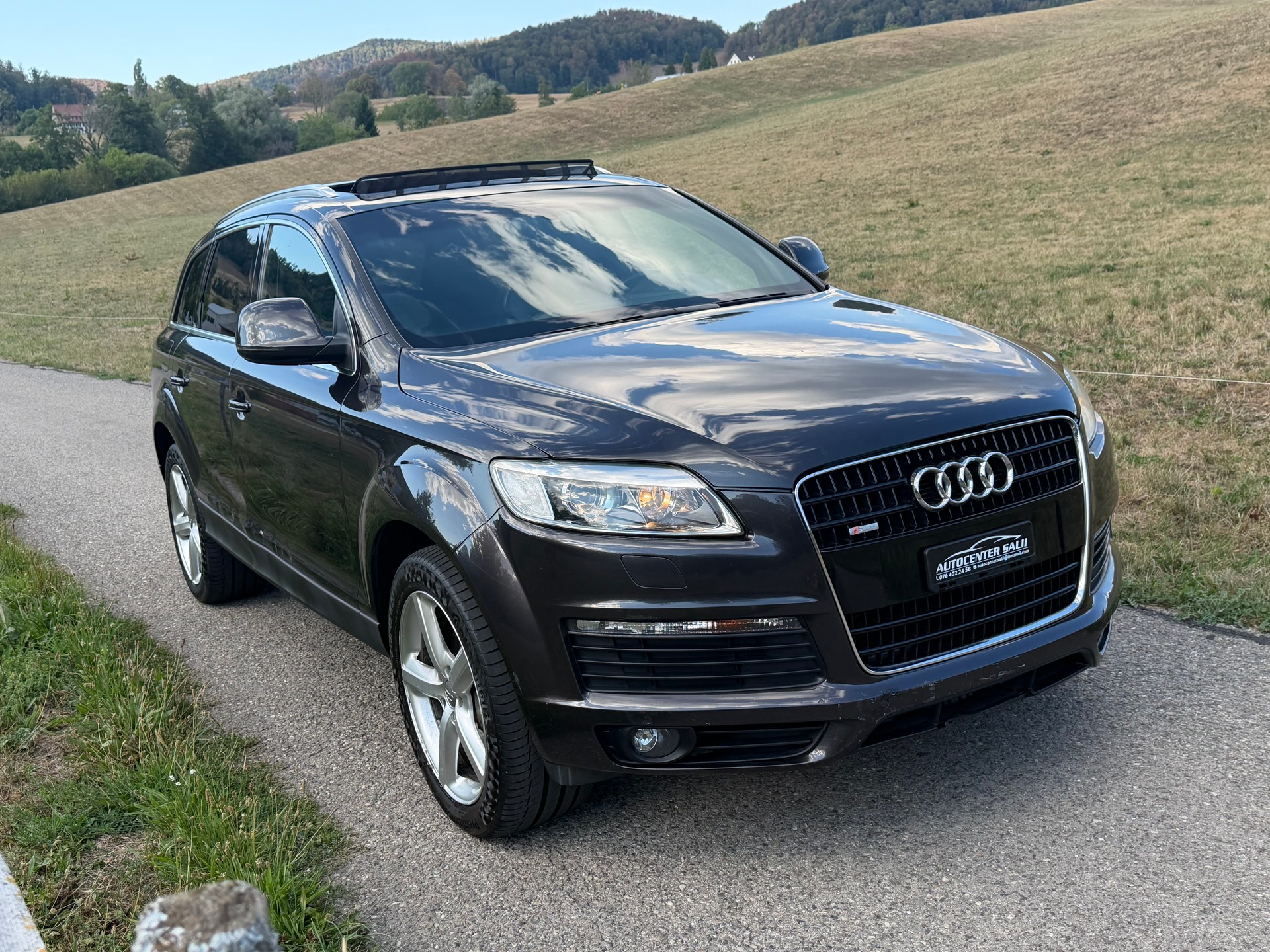 AUDI Q7 4.2 FSI quattro tiptronic Sline-image-2