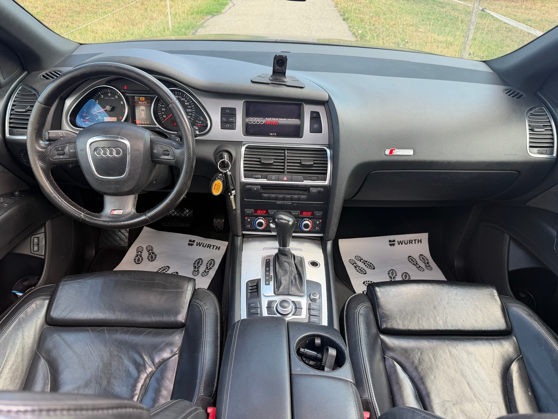 AUDI Q7 4.2 FSI quattro tiptronic Sline-image-6