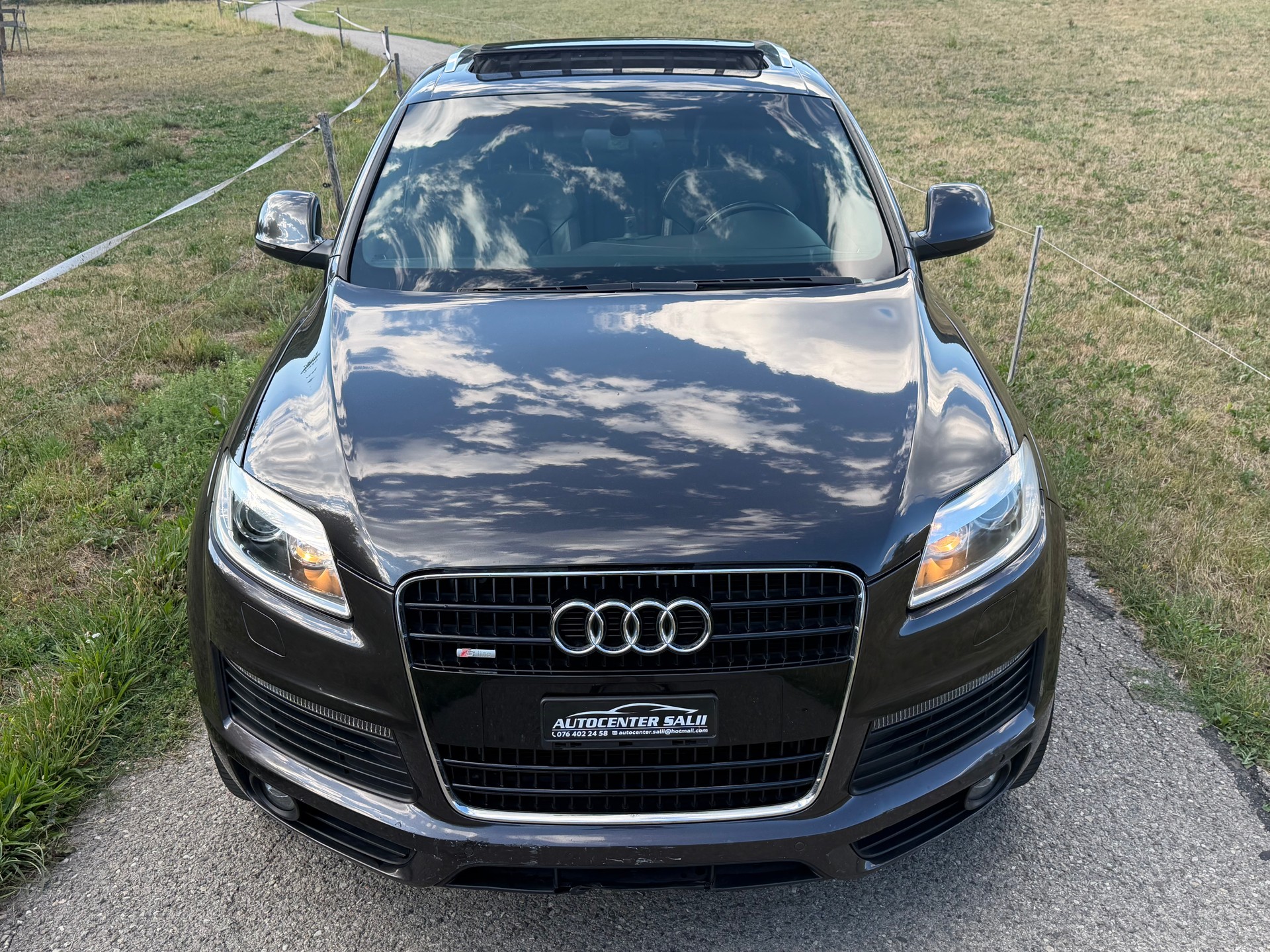 AUDI Q7 4.2 FSI quattro tiptronic Sline-image-1