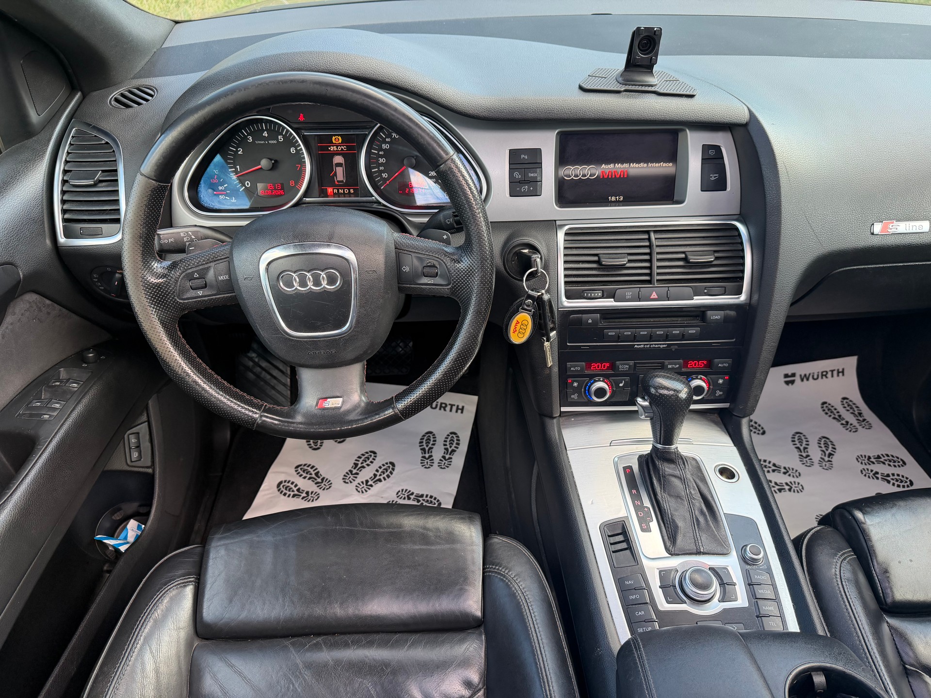 AUDI Q7 4.2 FSI quattro tiptronic Sline-image-7
