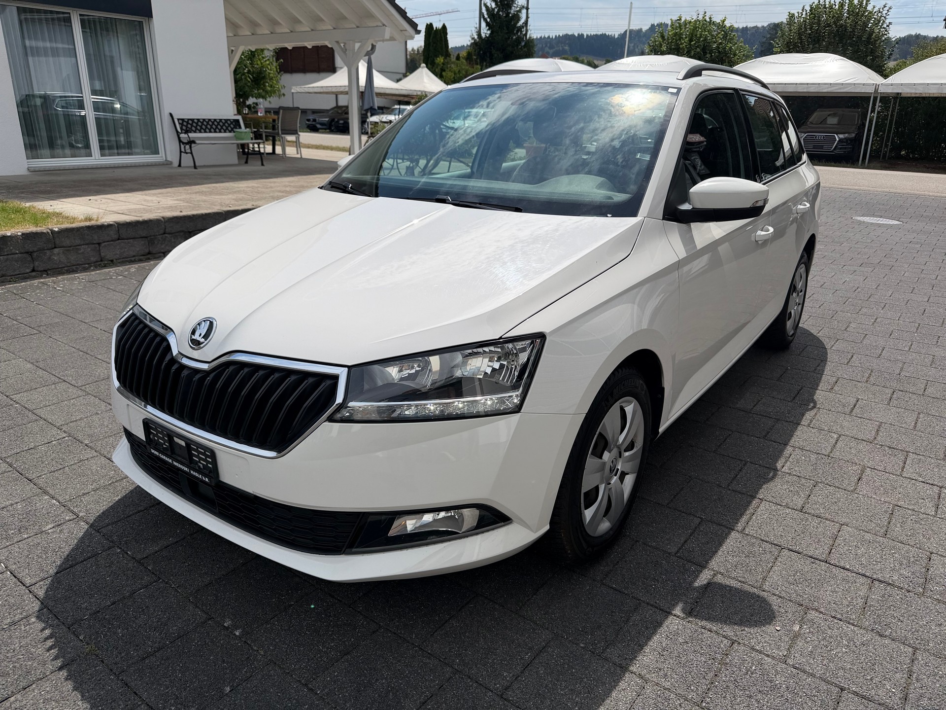 SKODA Fabia Combi 1.0 TSI Ambition DSG-image-1