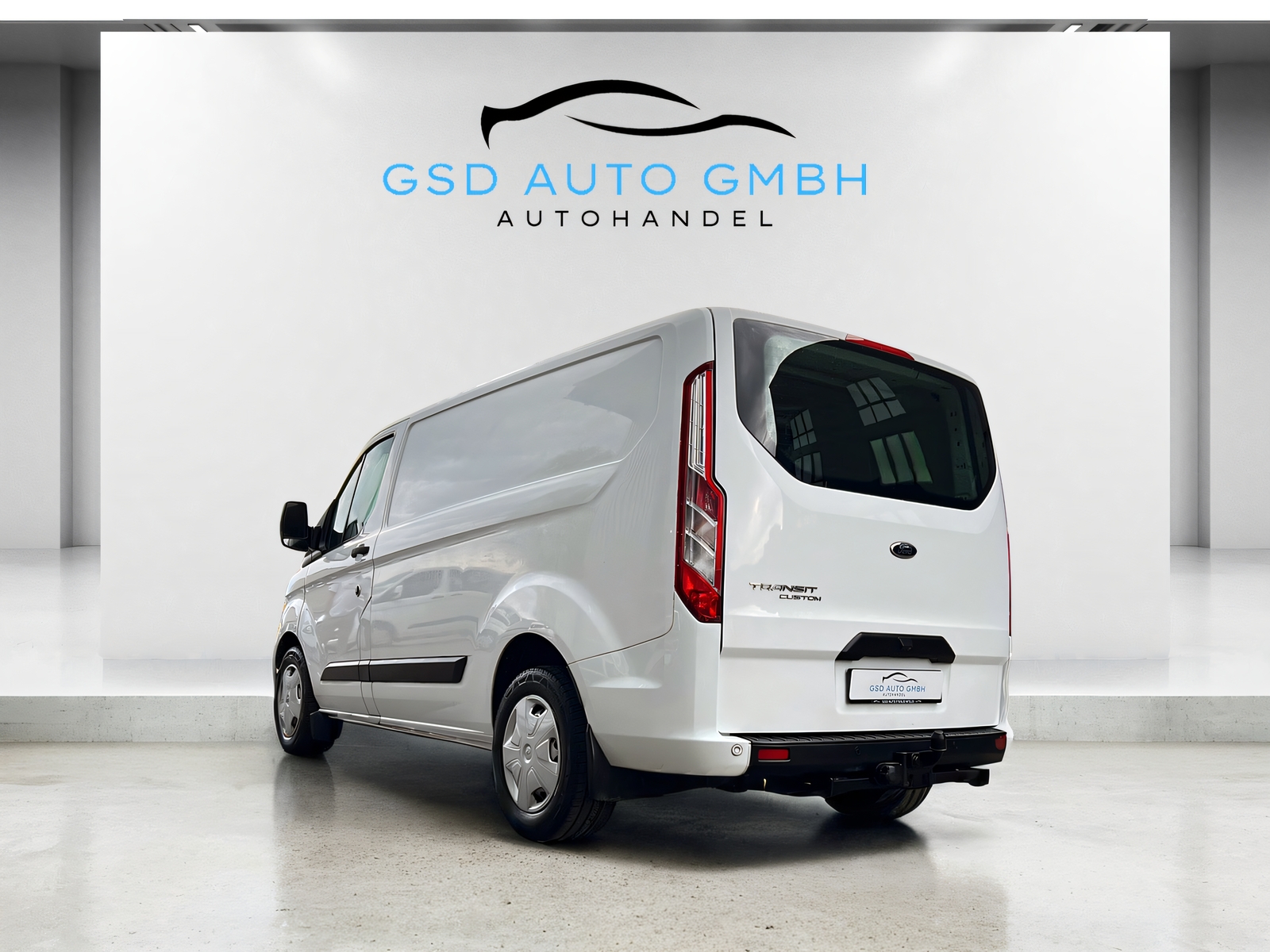 FORD FORD Transit Custom 320 L1H1 Trend**AHK,Rückfahrtkamera,Klimaanlage,Frisch ab MFK**-image-2