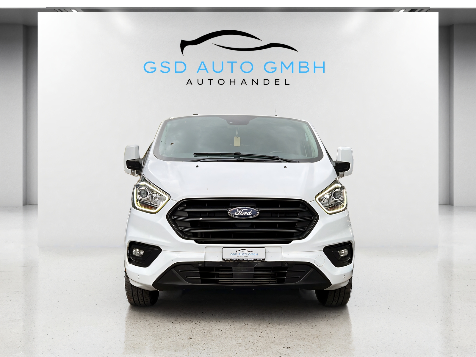 FORD FORD Transit Custom 320 L1H1 Trend**AHK,Rückfahrtkamera,Klimaanlage,Frisch ab MFK**-image-1