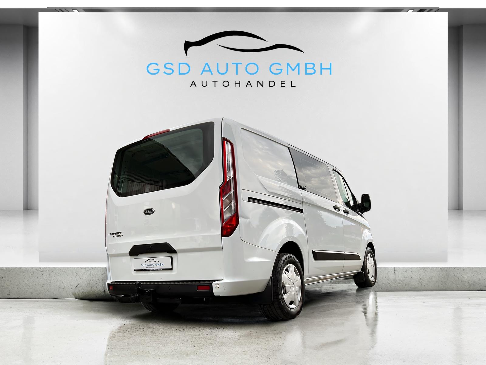 FORD FORD Transit Custom 320 L1H1 Trend**AHK,Rückfahrtkamera,Klimaanlage,Frisch ab MFK**-image-4