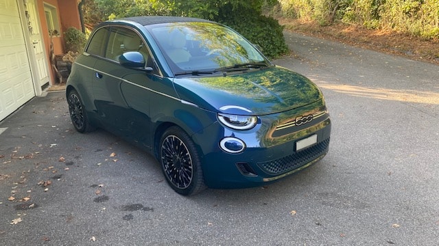 FIAT 500 Cabrio La Prima Elektro