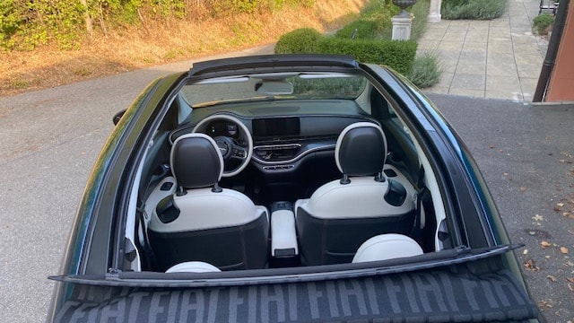 FIAT 500 Cabrio La Prima Elektro-image-8