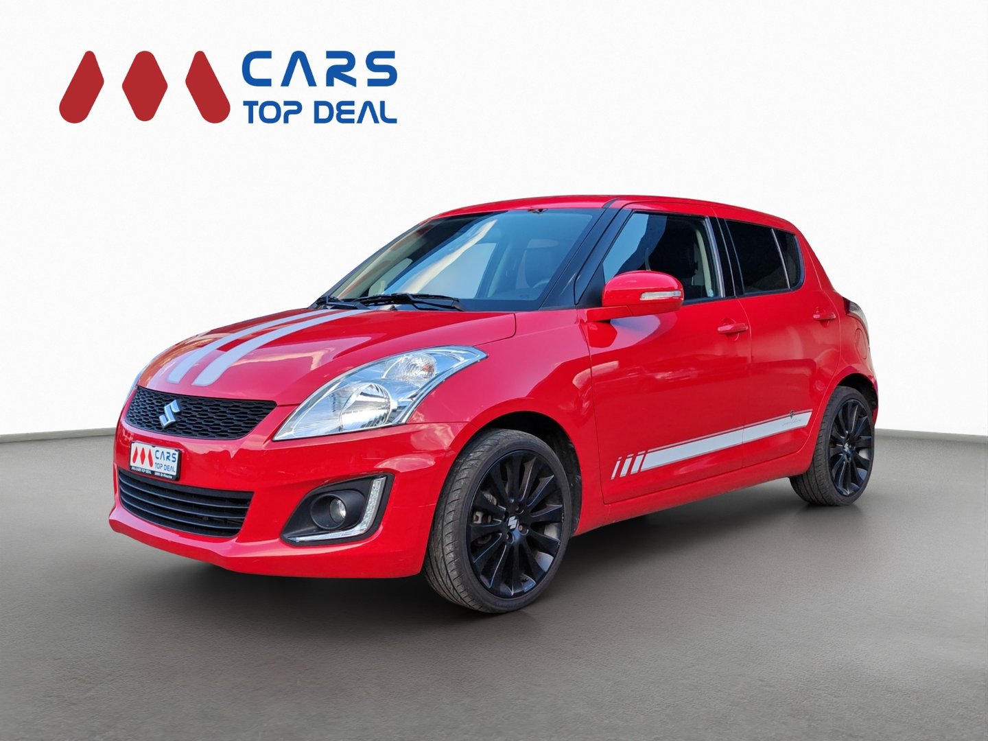 SUZUKI Swift 1.2i 16V Sergio Cellano – 94 ch – Seulement 88'600 km, régulateur, jantes alu [Expertisé + Garantie 12 mois]