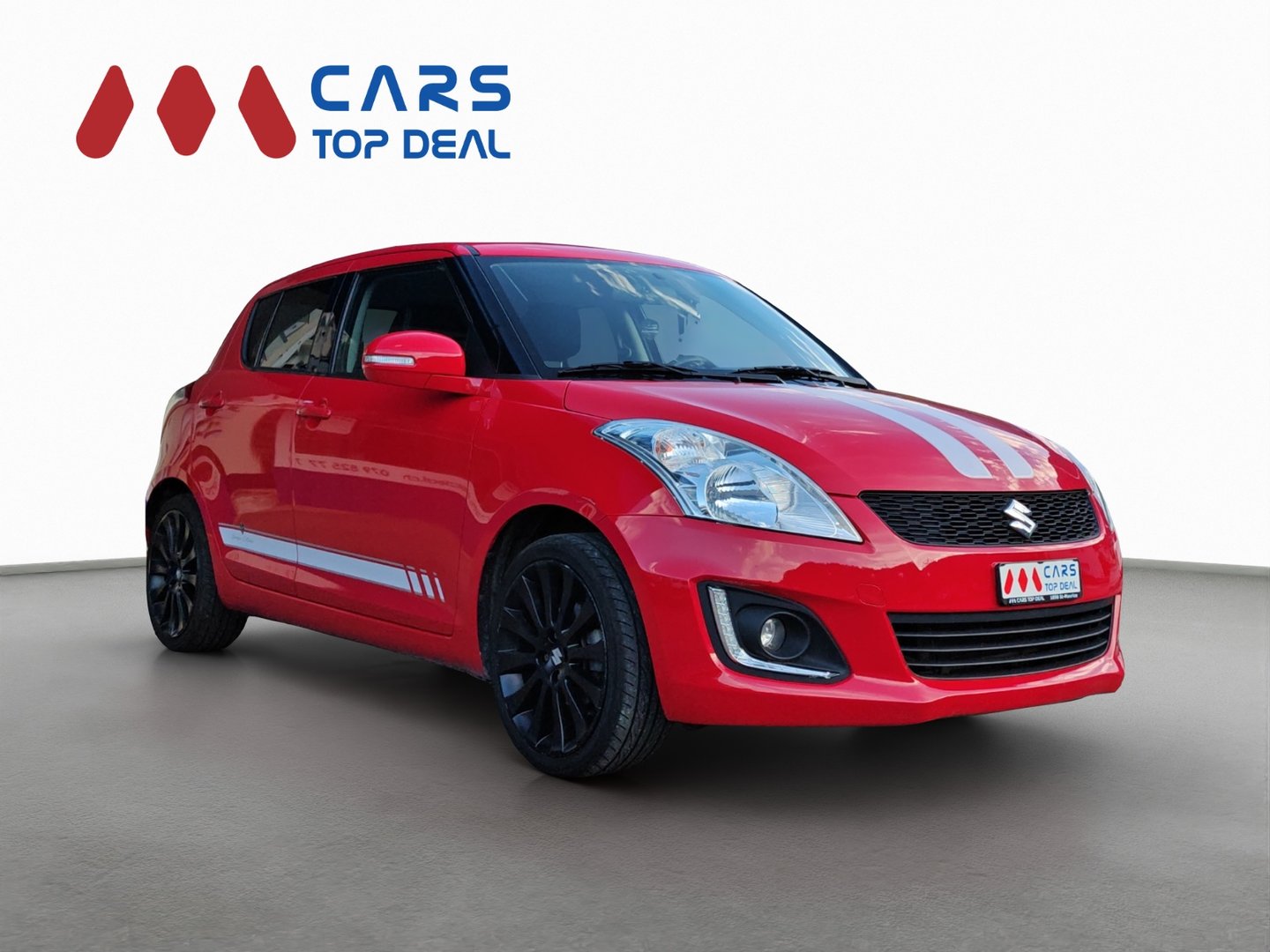 SUZUKI Swift 1.2i 16V Sergio Cellano – 94 ch – Seulement 88'600 km, régulateur, jantes alu [Expertisé + Garantie 12 mois]-image-7
