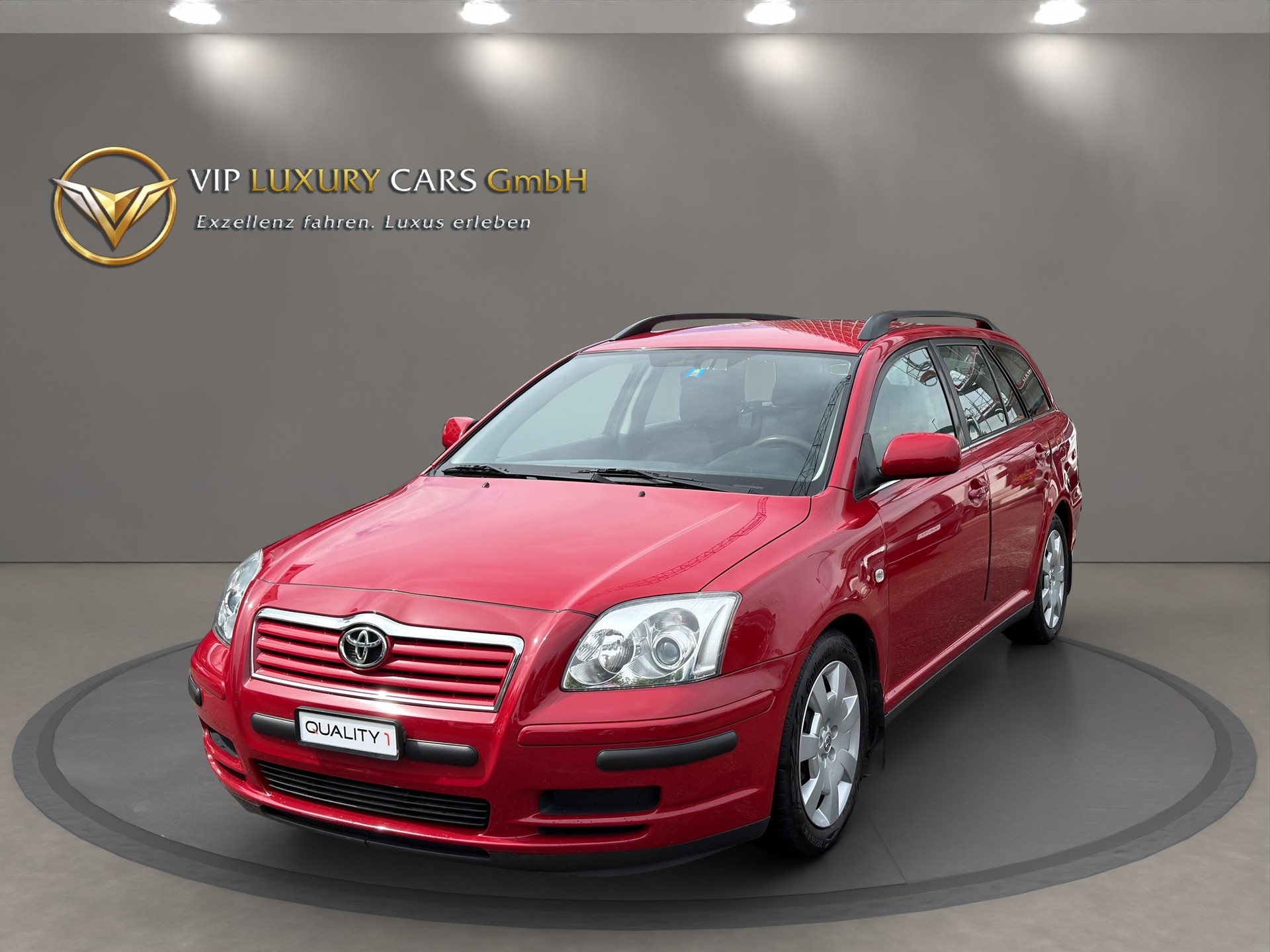 TOYOTA Avensis 1.8 VVT-i Linea Luna Sportswagon mit anhänger 1300 kg-image-1