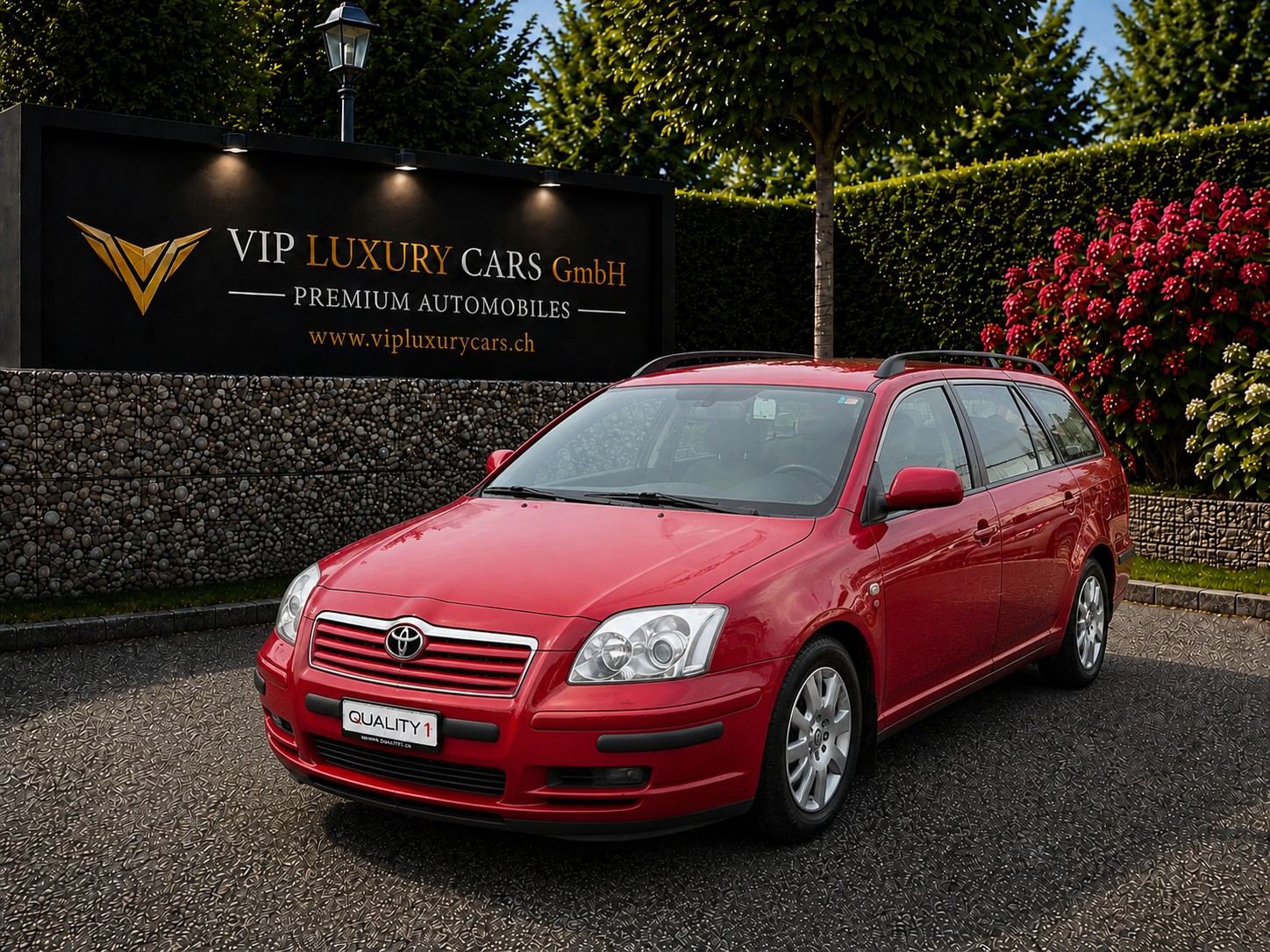 TOYOTA Avensis 1.8 VVT-i Linea Luna Sportswagon mit anhänger 1300 kg-image-0