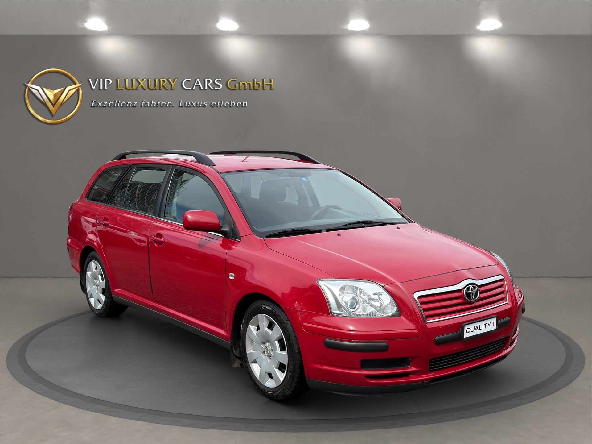 TOYOTA Avensis 1.8 VVT-i Linea Luna Sportswagon mit anhänger 1300 kg-image-2