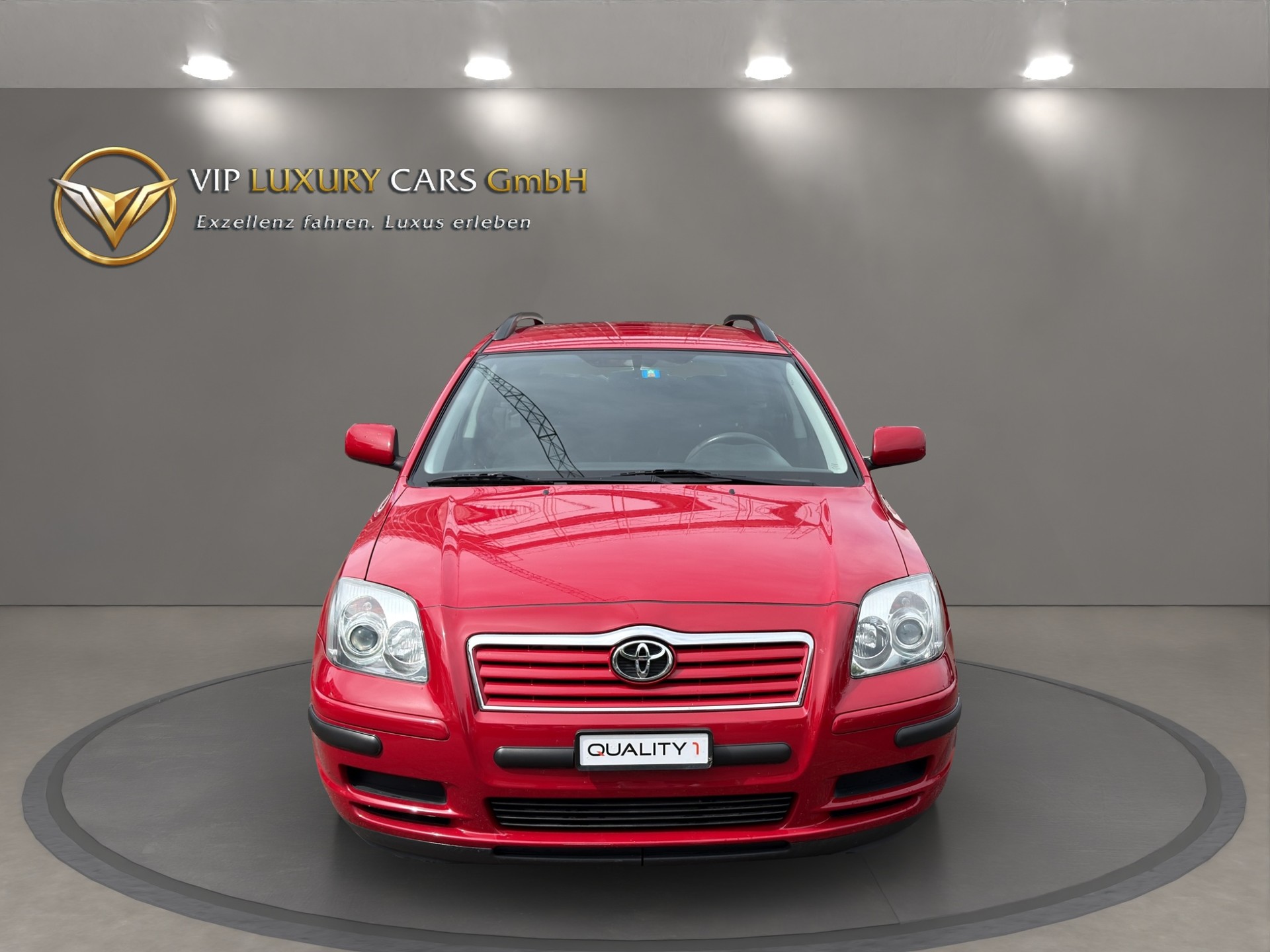 TOYOTA Avensis 1.8 VVT-i Linea Luna Sportswagon mit anhänger 1300 kg-image-3