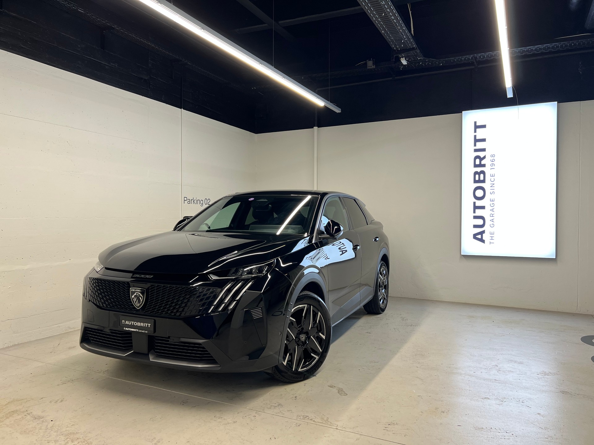 PEUGEOT 3008 1.2 Hybrid Allure