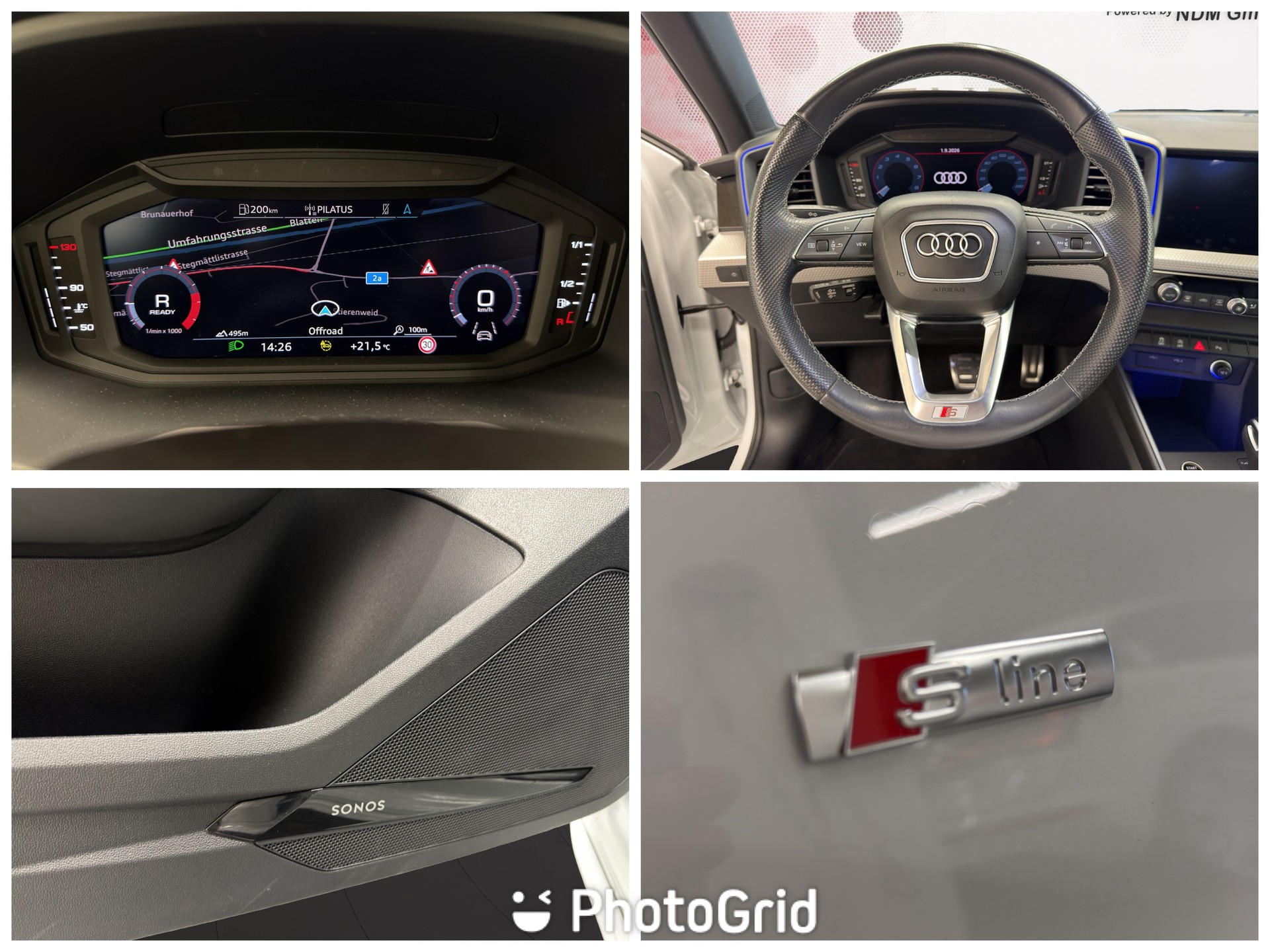AUDI A1 Sportback 30 TFSI S Line Attraction S-tronic * CH-Fahrzeug *-image-14