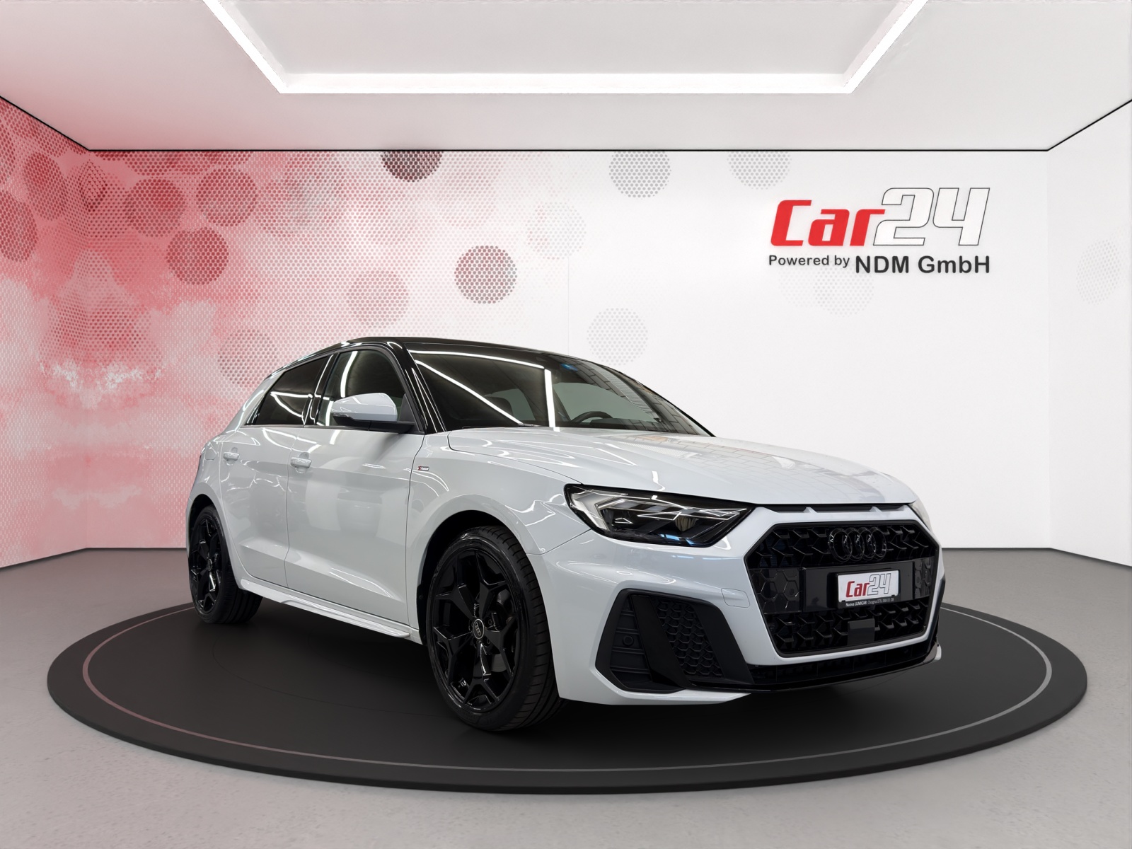 AUDI A1 Sportback 30 TFSI S Line Attraction S-tronic * CH-Fahrzeug *-image-2