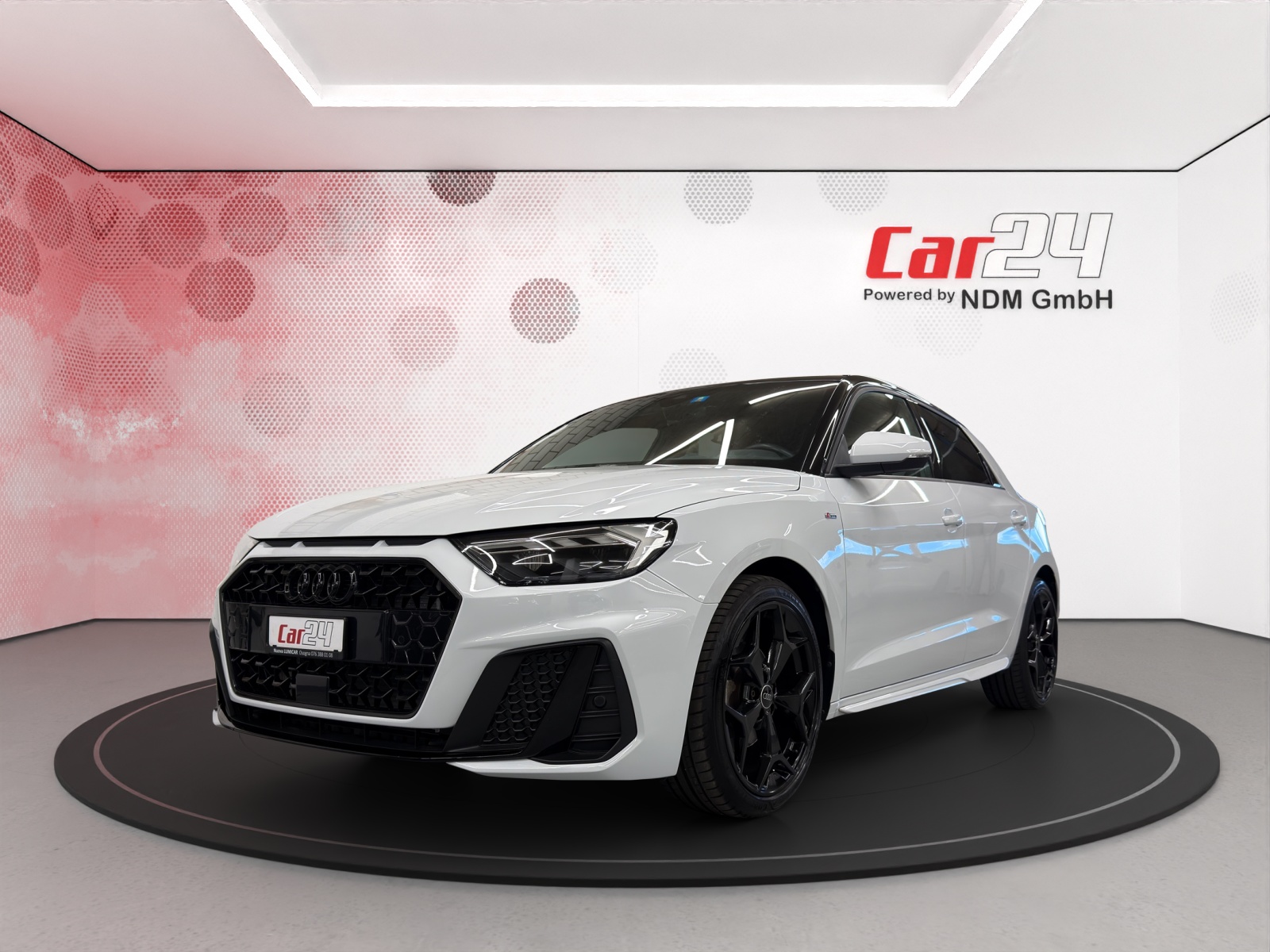 AUDI A1 Sportback 30 TFSI S Line Attraction S-tronic * CH-Fahrzeug *-image-0