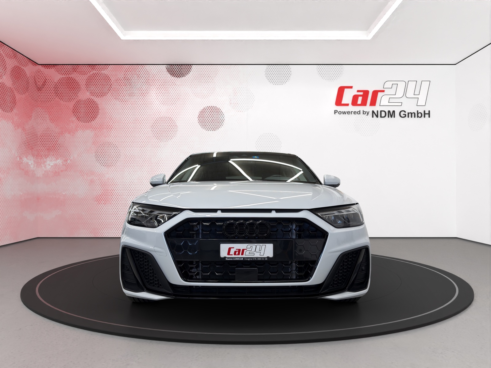 AUDI A1 Sportback 30 TFSI S Line Attraction S-tronic * CH-Fahrzeug *-image-1