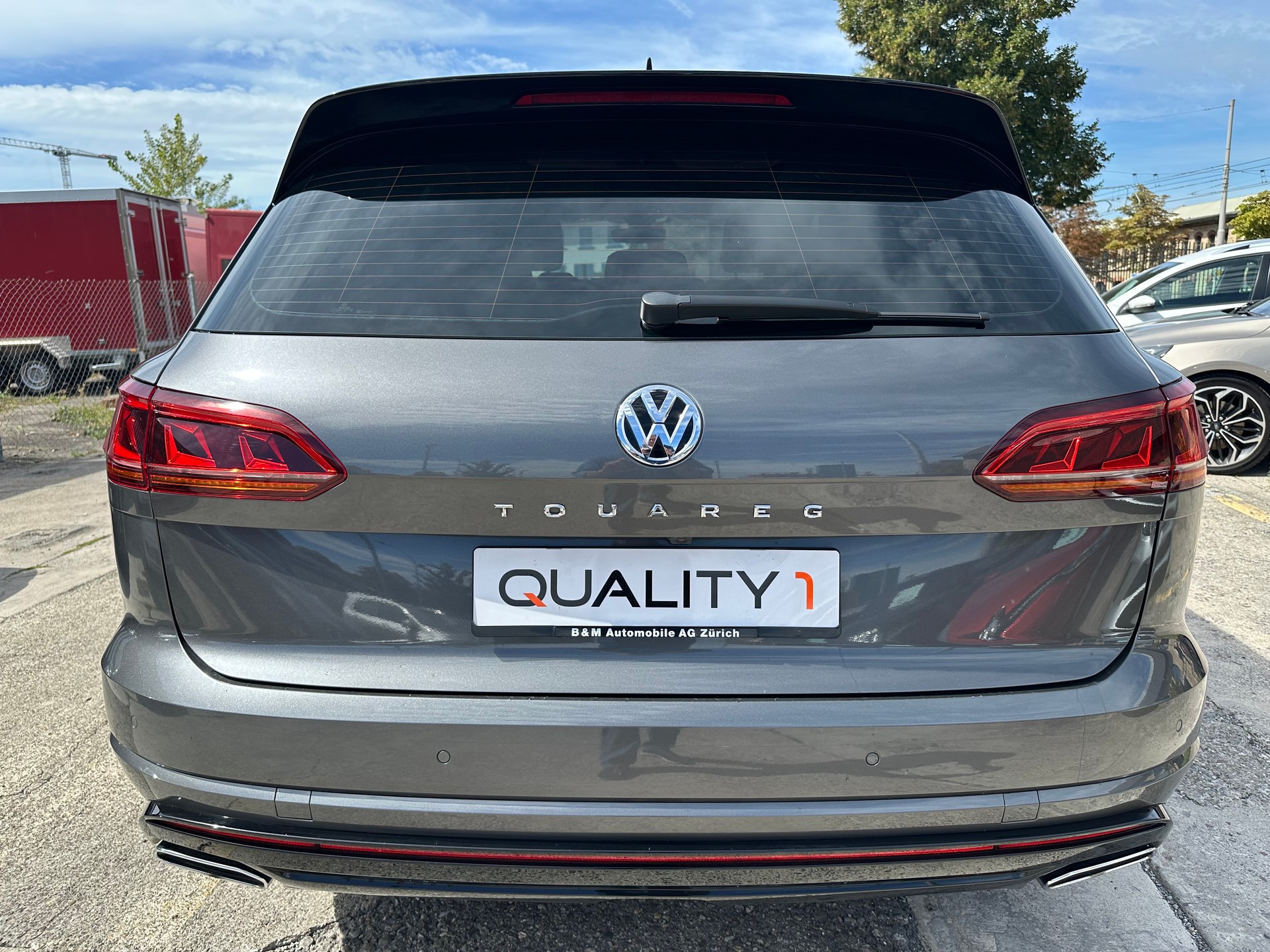 VW Touareg 3.0 TDI R Line Tiptronic-image-7