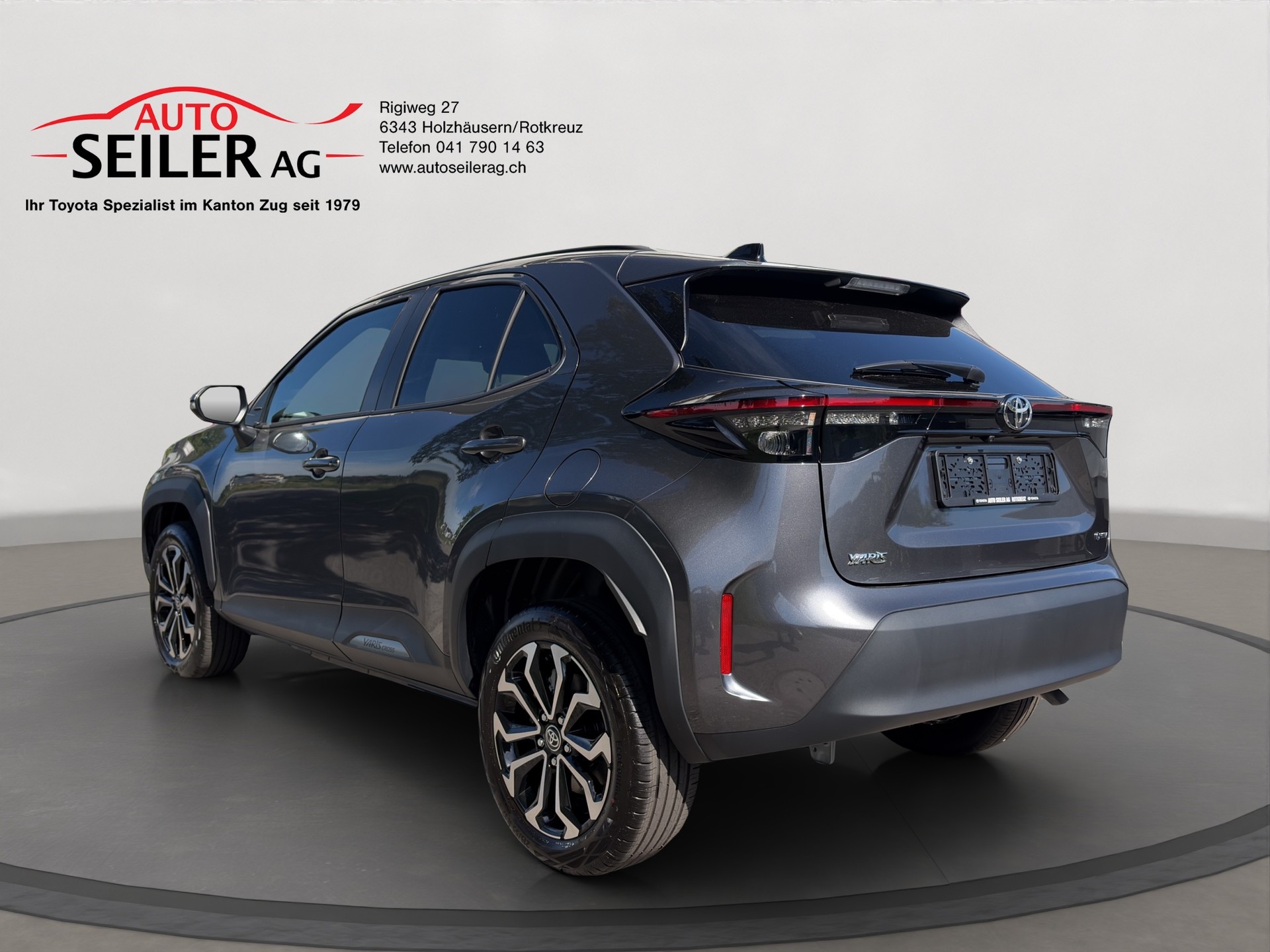 TOYOTA Yaris Cross 1.5 Trend e-CVT-image-2