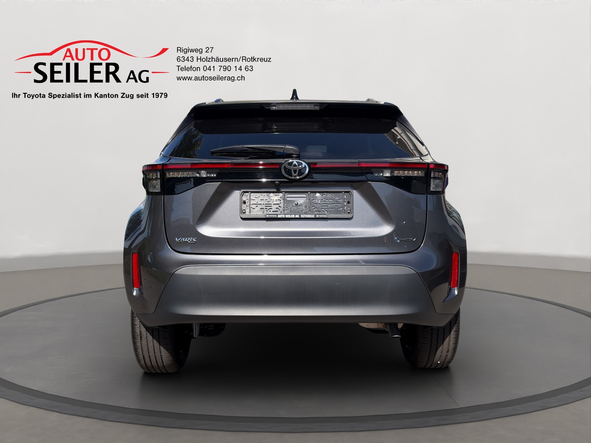 TOYOTA Yaris Cross 1.5 Trend e-CVT-image-3