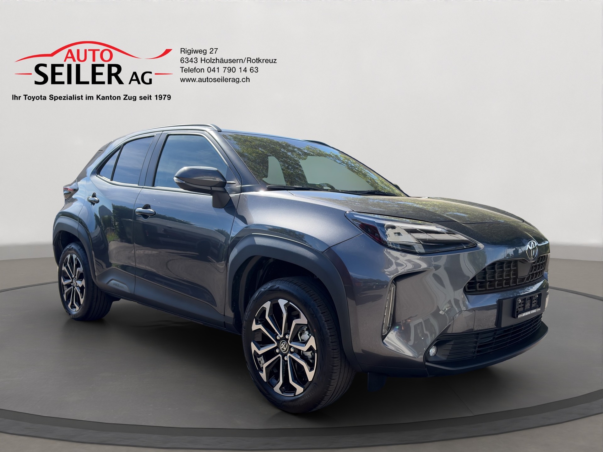 TOYOTA Yaris Cross 1.5 Trend e-CVT-image-1
