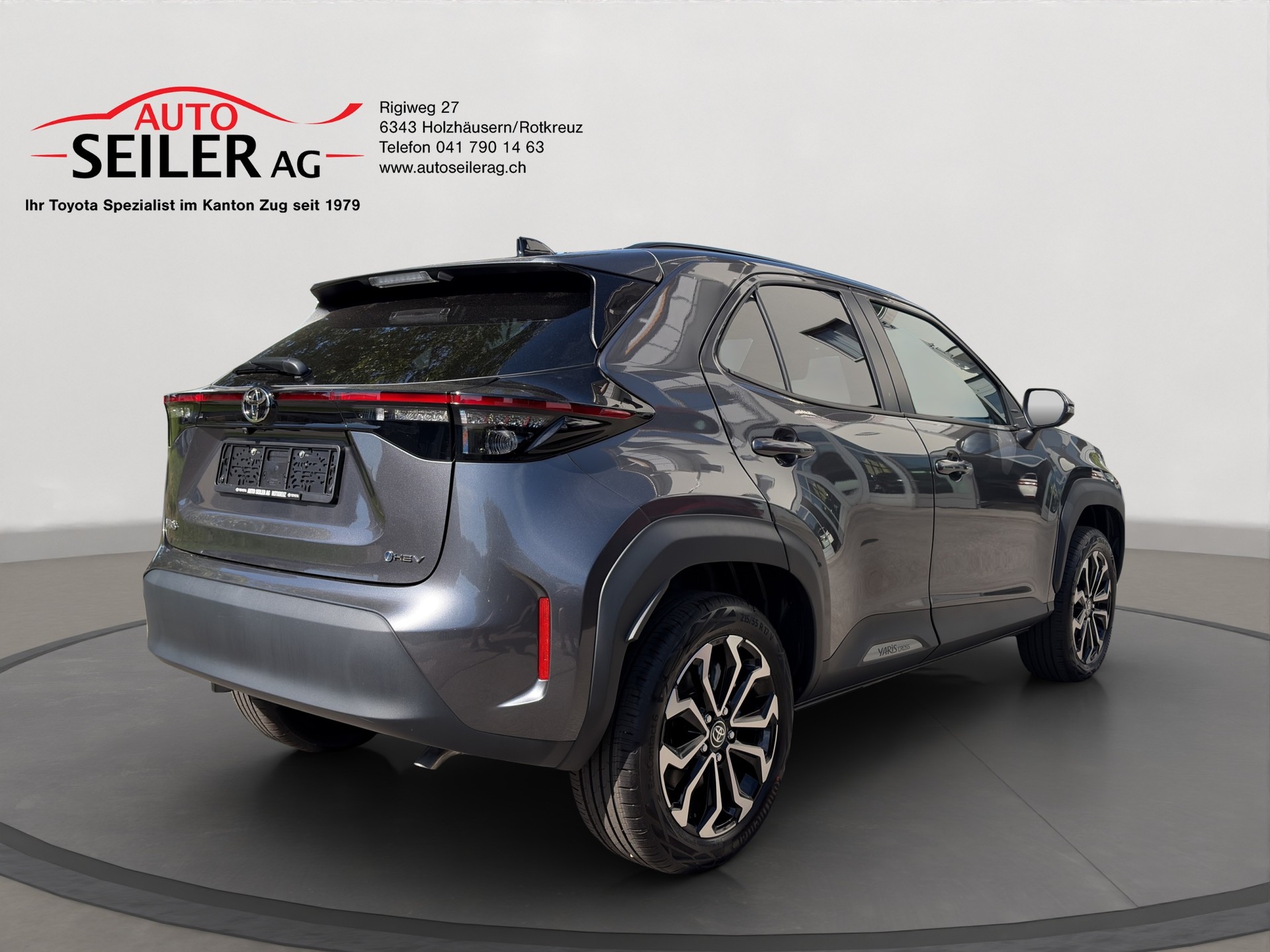 TOYOTA Yaris Cross 1.5 Trend e-CVT-image-4