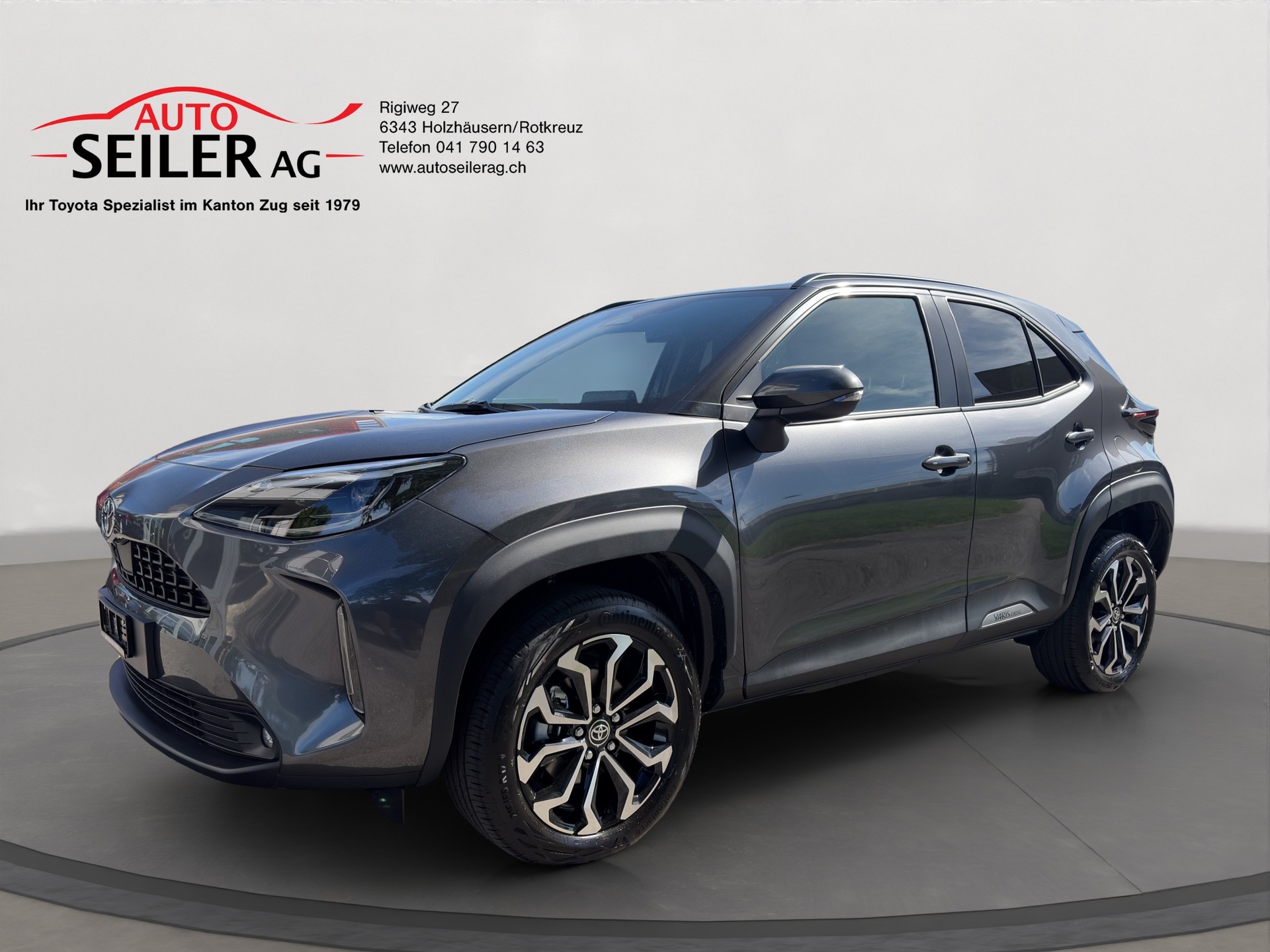 TOYOTA Yaris Cross 1.5 Trend e-CVT-image-0