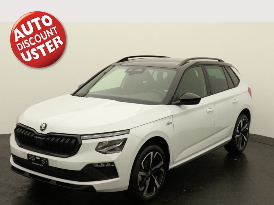 SKODA Kamiq 1.5 TSI Monte Carlo DSG-image-0